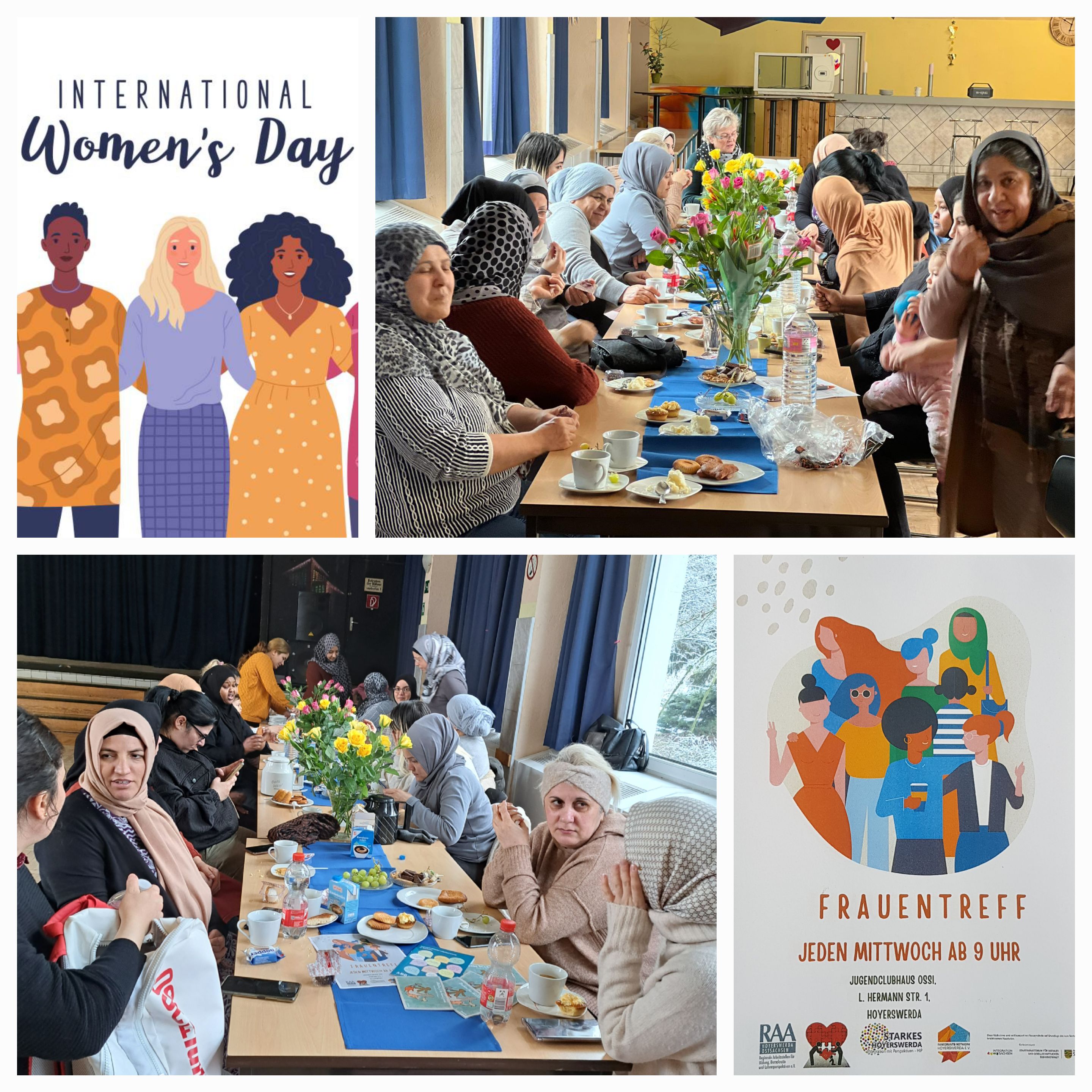 International Women`s Day in Hoyerswerda