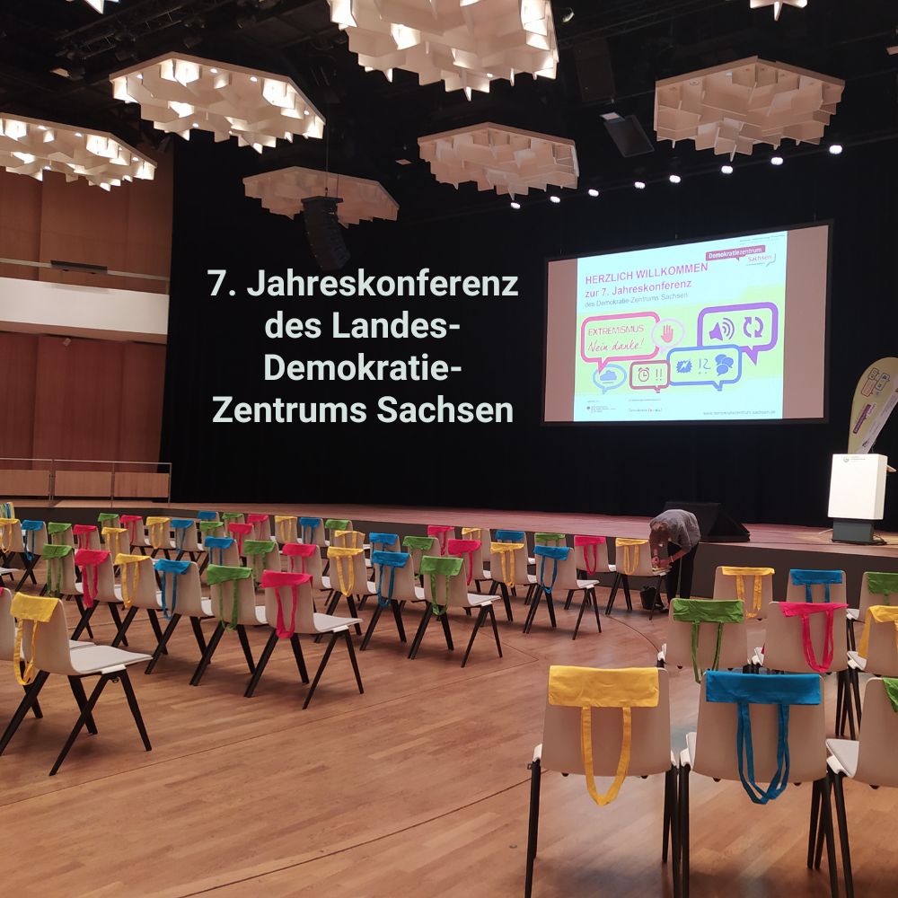 7. Jahreskonferenz des Landes-Demokratie-Zentrums Sachsen