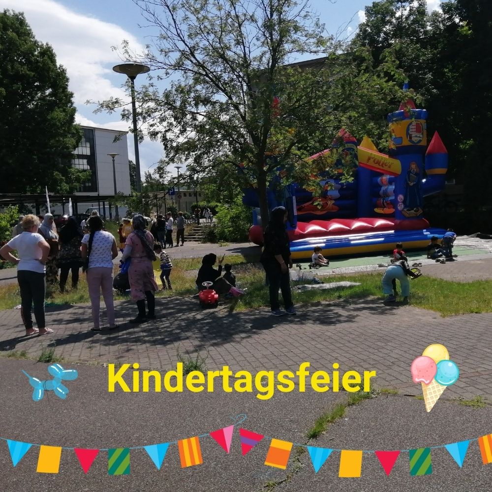 Kindertag in der Gemeinschaftsunterkunft