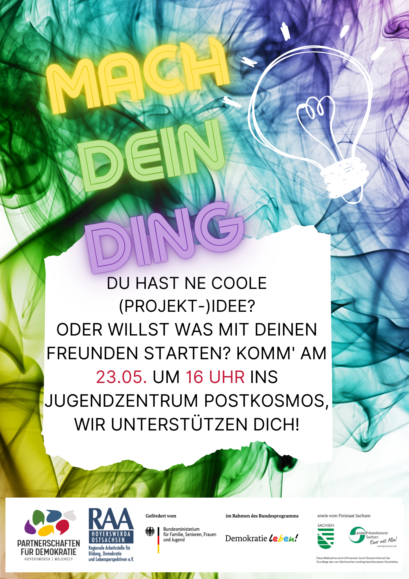 Mach dein Ding!