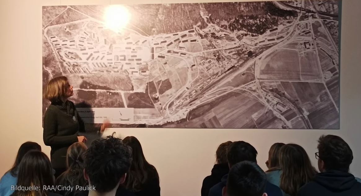 Hoyerswerdaer Schüler*innen besichtigen die KZ- Gedänkstätte Mittelbau- Dora