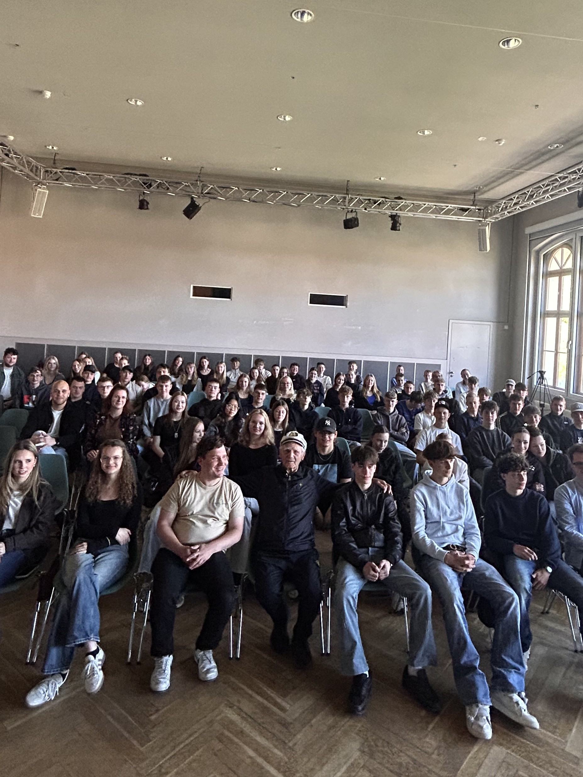 Begegnung der Generationen in der KUFA Hoyerswerda