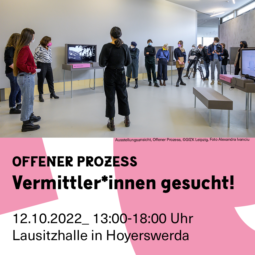 Offener Prozess: Vermittler*innen gesucht!