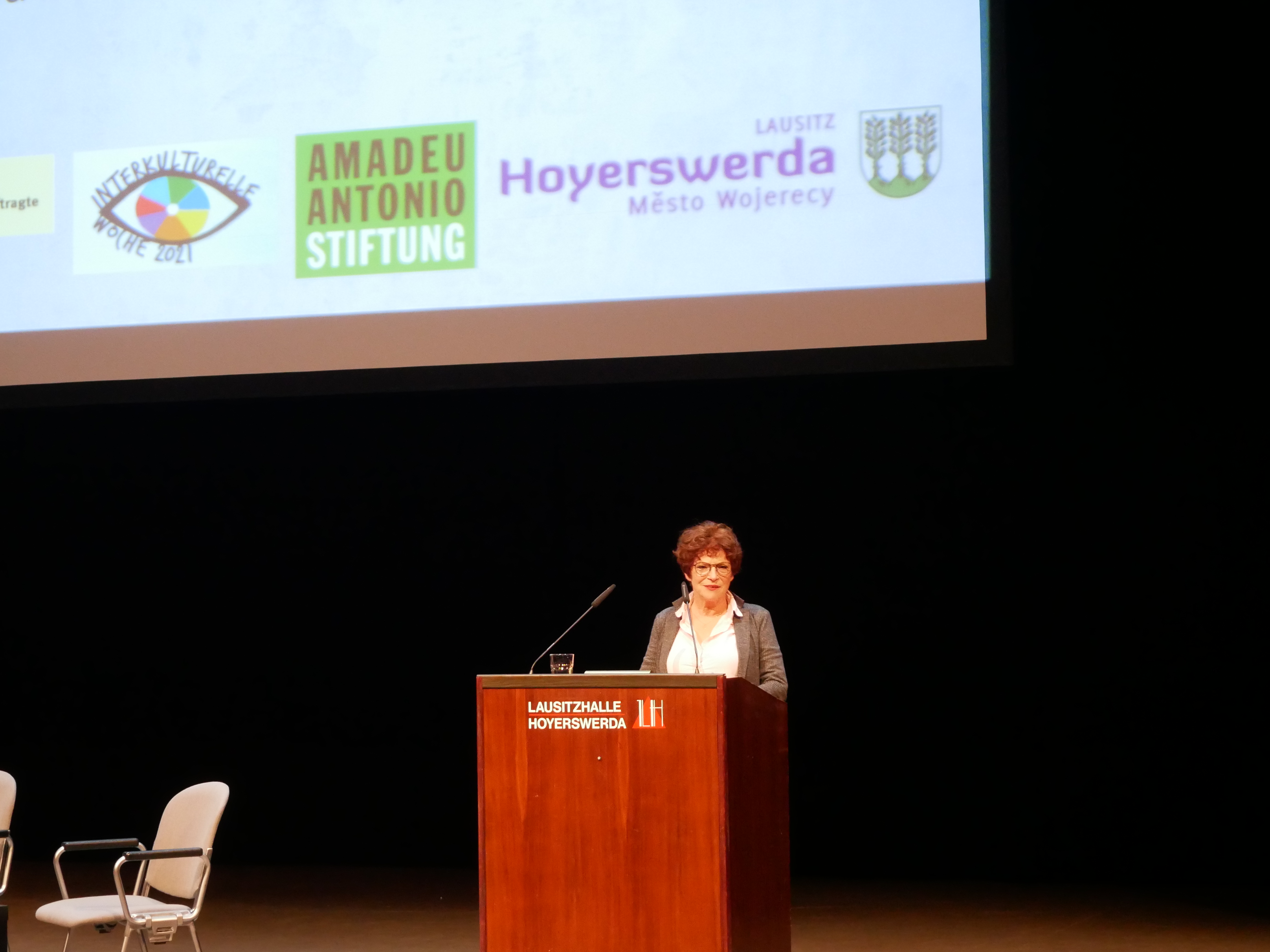 Danke für 30 Jahre Unterstützung Anetta Kahane