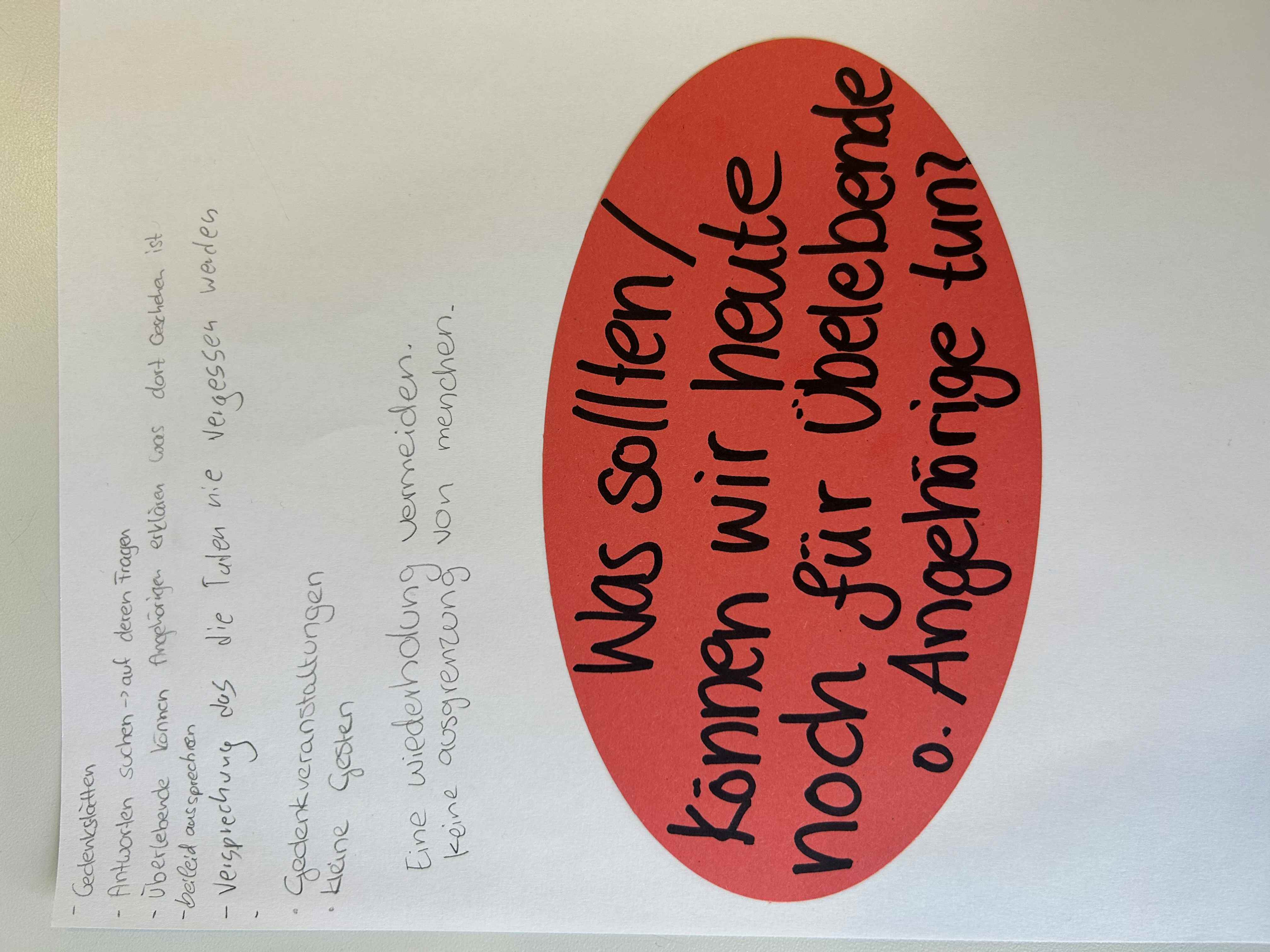 Wider das Vergessen – Gemeinsame Gedenkstättenfahrt nach Sachsenhausen im Oktober 2025