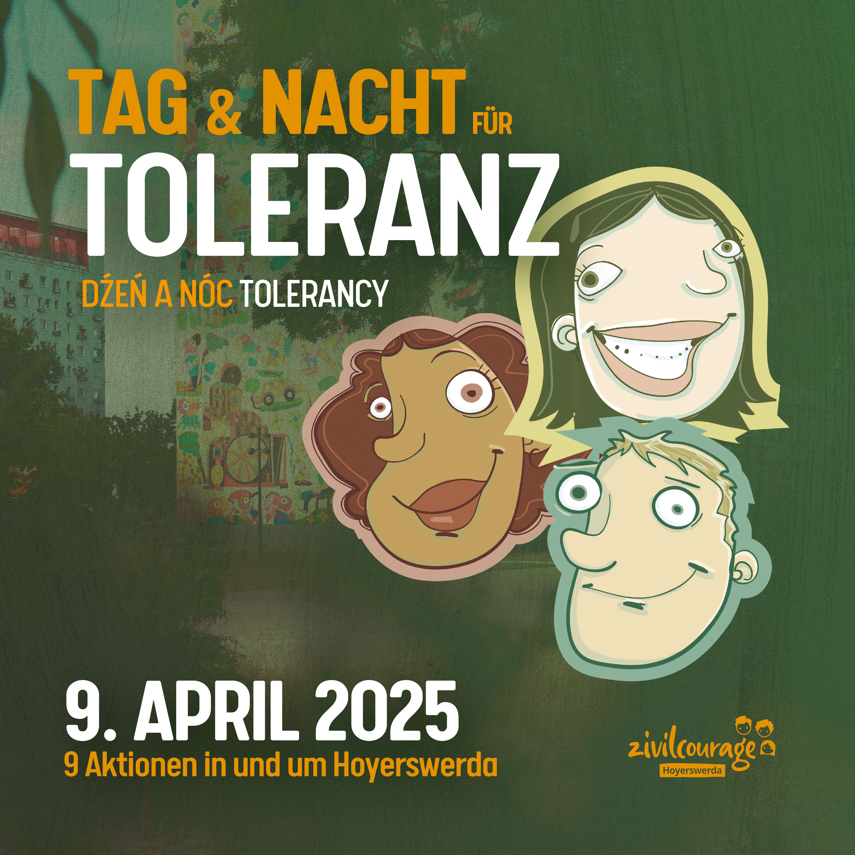 Tag und Nacht für Toleranz 2025