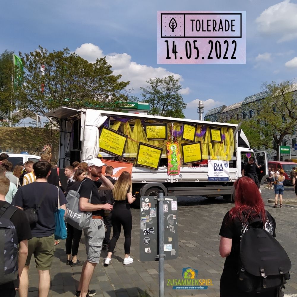 ZUSAMMENSPIEL / RAA bei der Tolerade