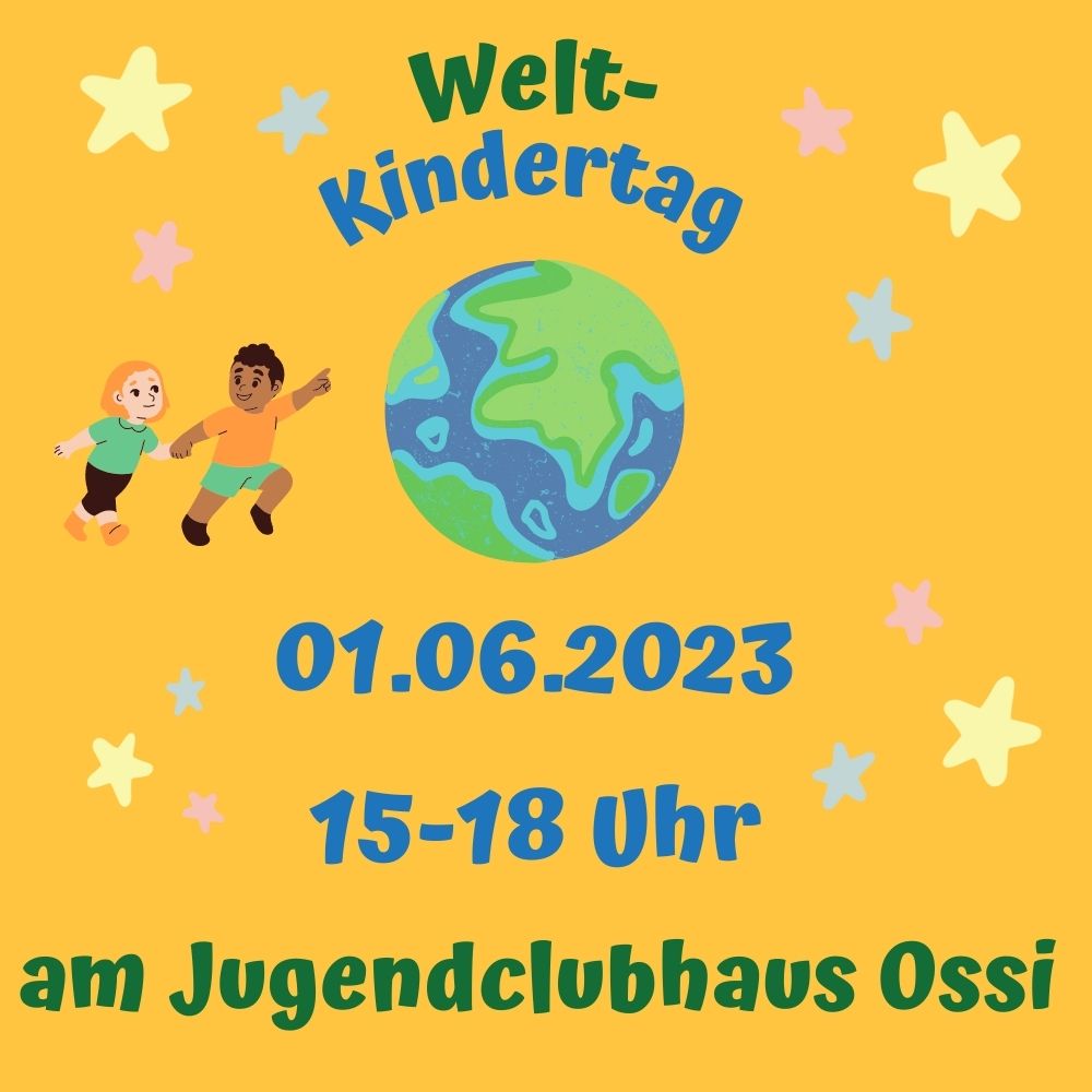 Kindertagsfest am 01.06.2023