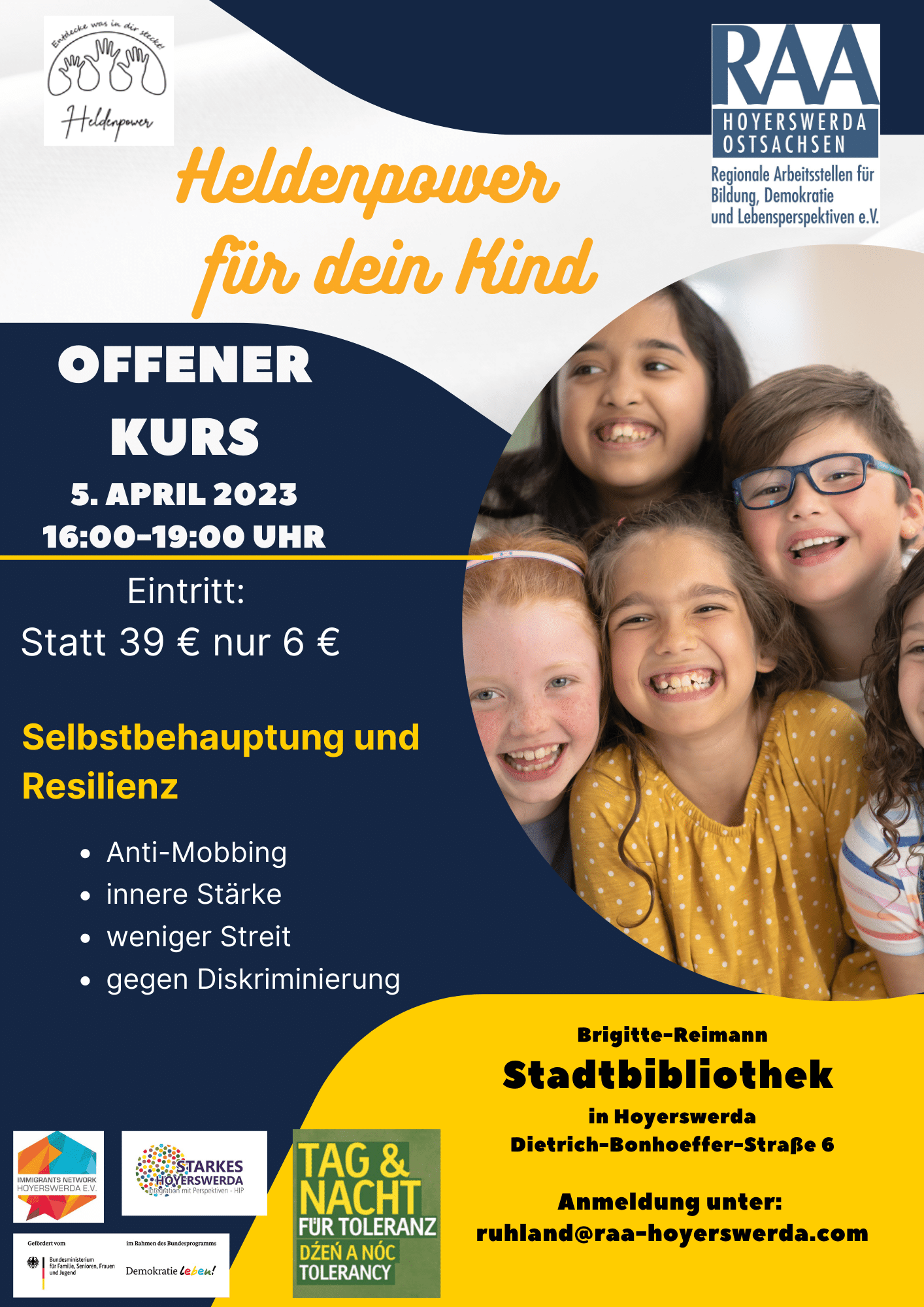 Heldenpower für dein Kind