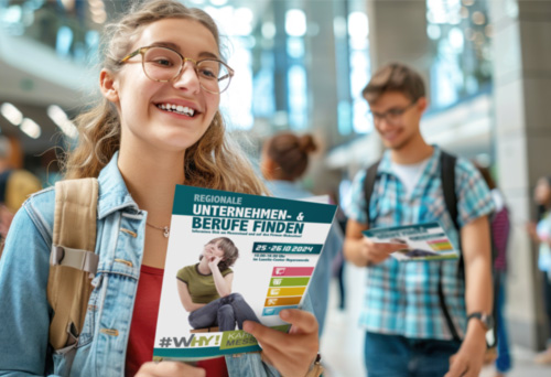 Auf Entdeckungstour in DEINE berufliche Zukunft!