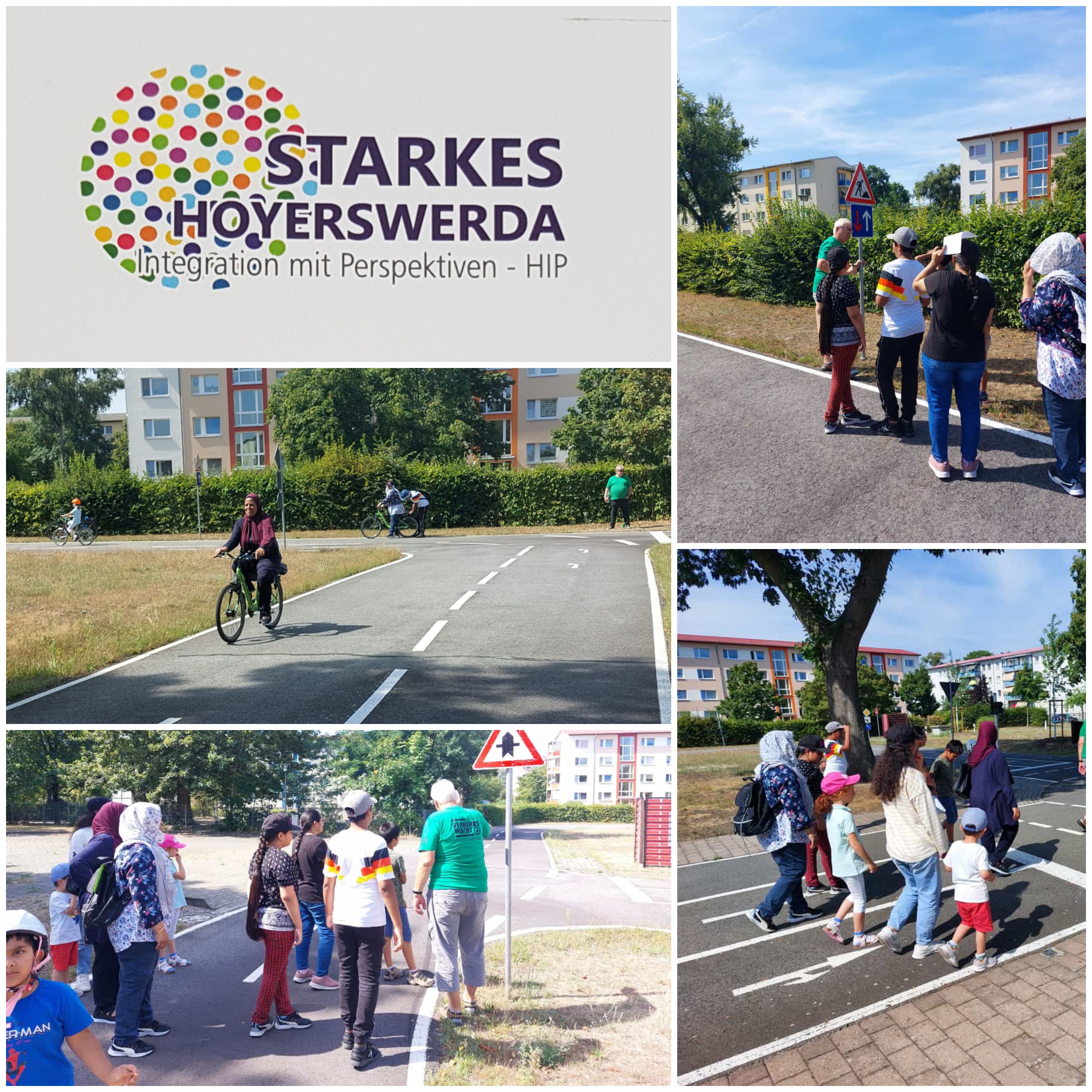 Fahrradkurs für Migrant*innen