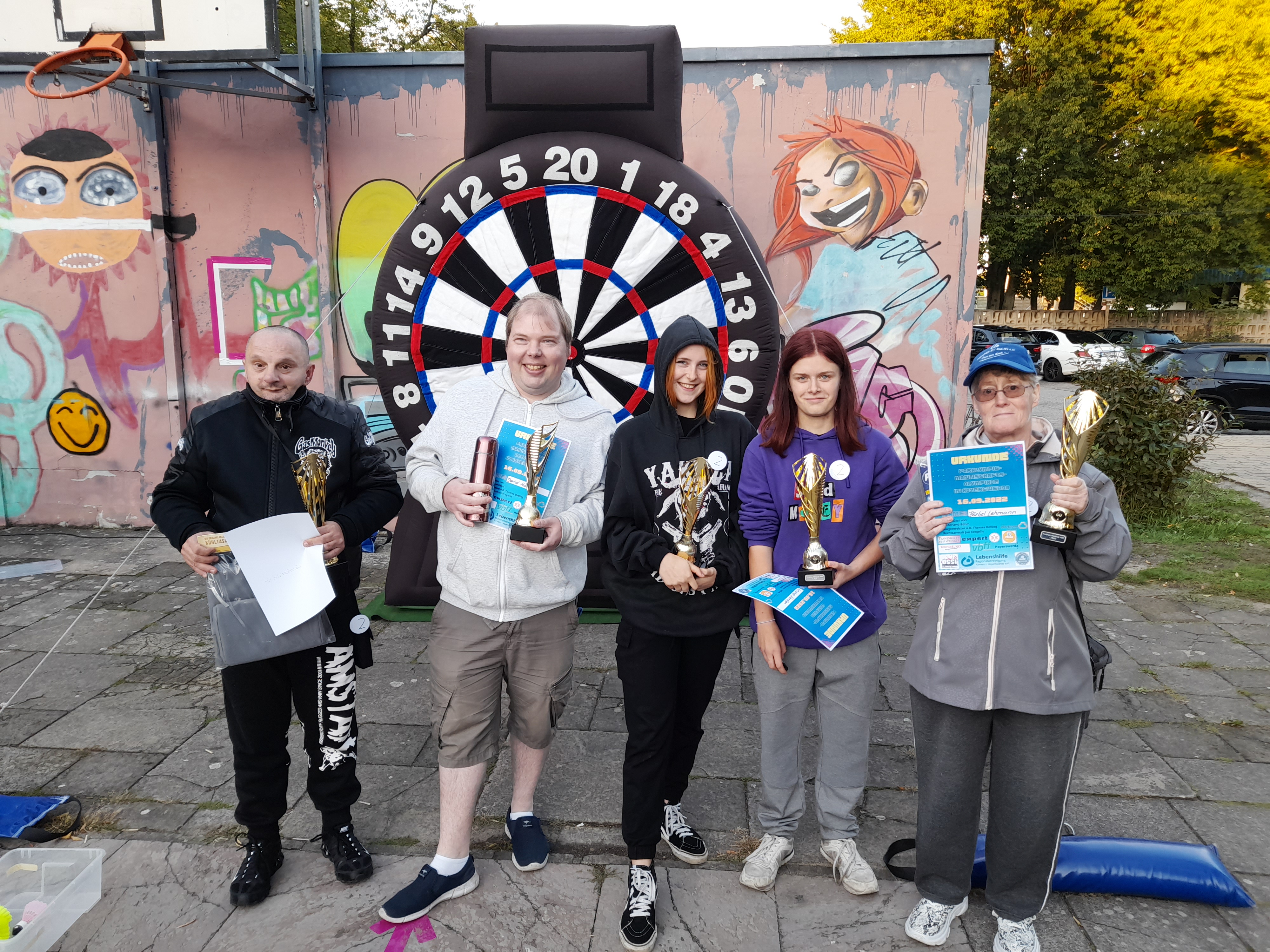 Paralympics 2022 im OSSI