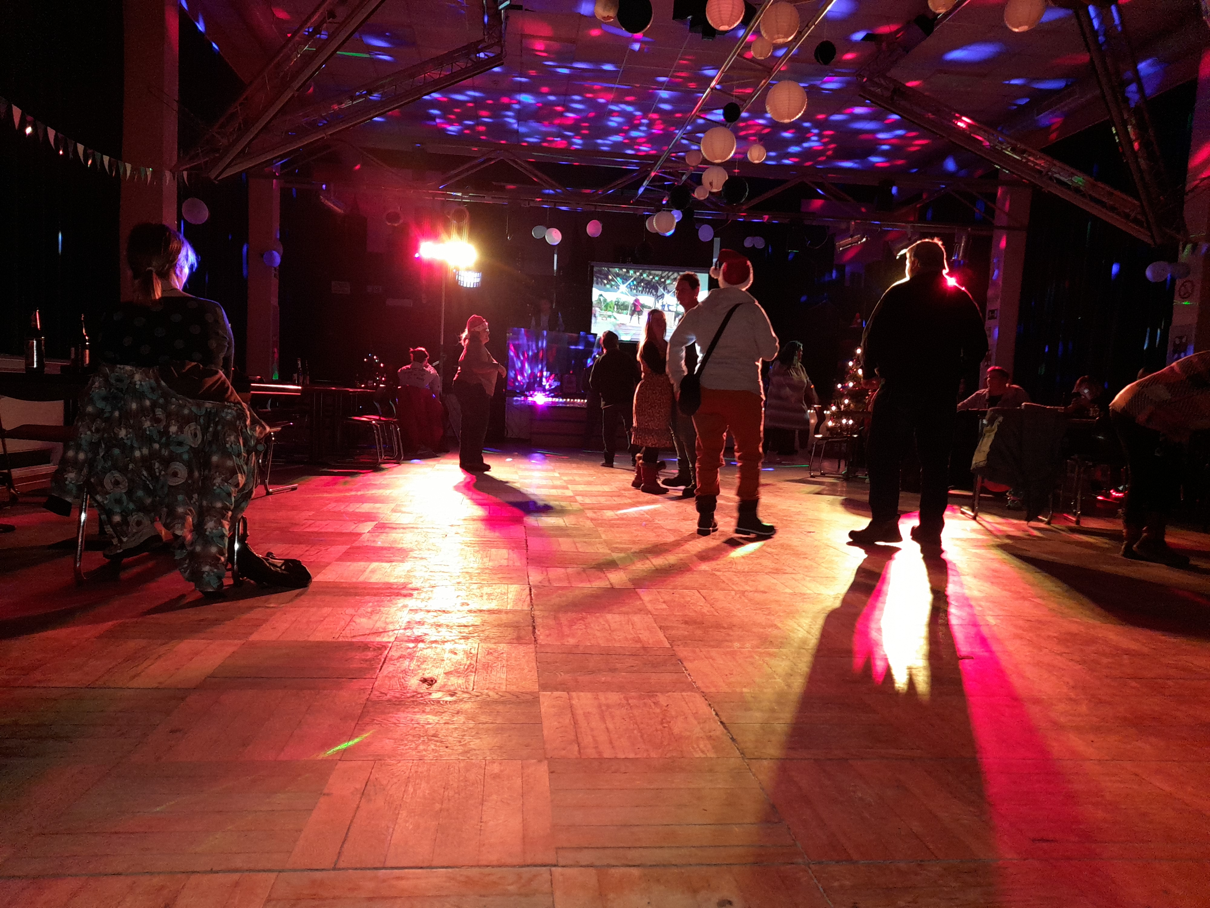 Tanzabend im Dezember