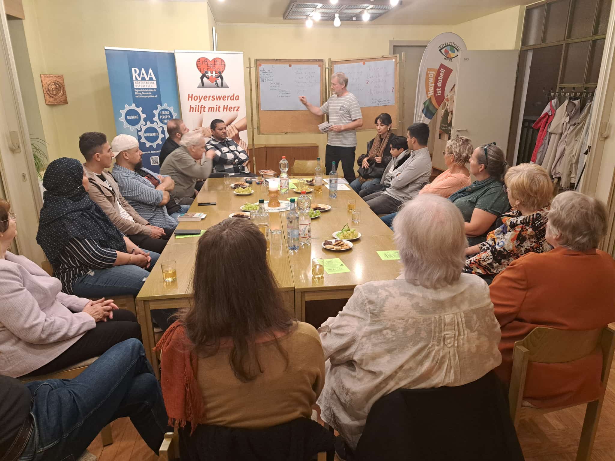 Interkultuelle Wochen 2024: Drei Religionen ein Gott- Judentum, Christentum, Islam