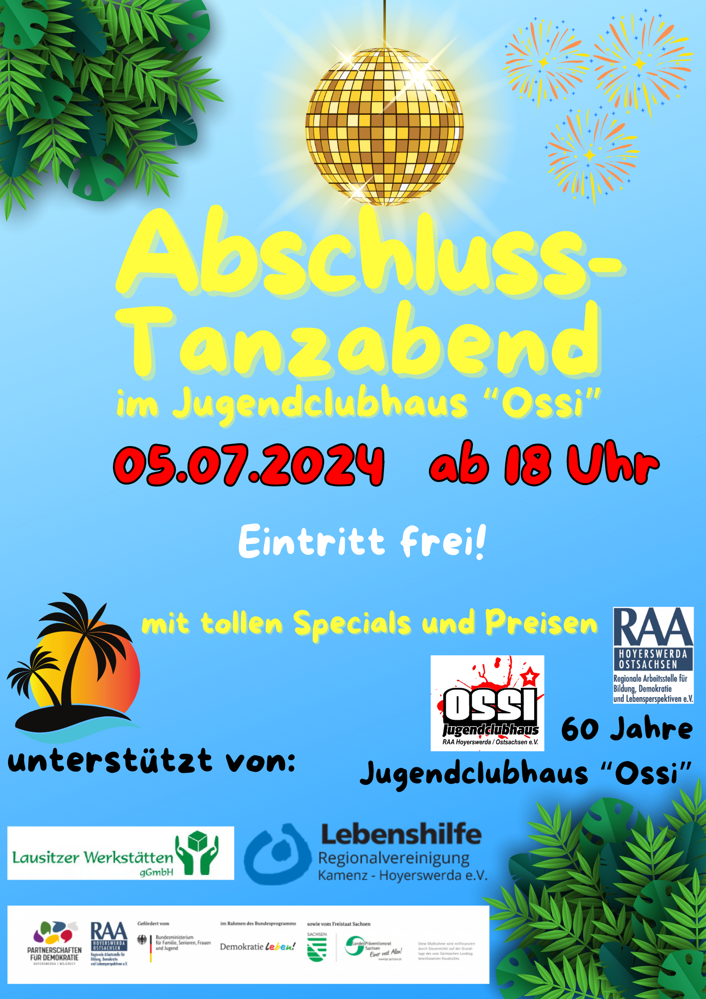 Es wird sportlich im Ossi ...