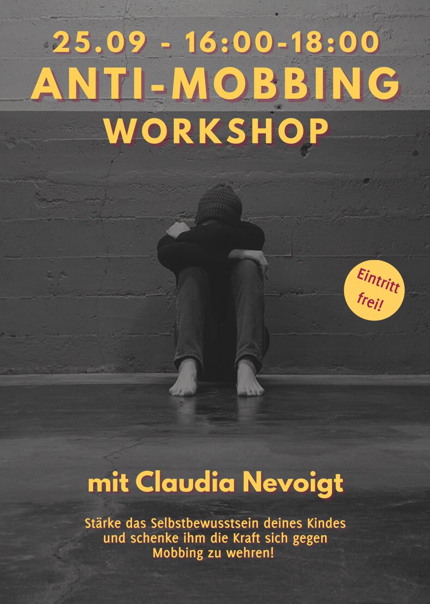 Anti-Mobbing-Workshop im Rahmen der Interkulturellen Wochen