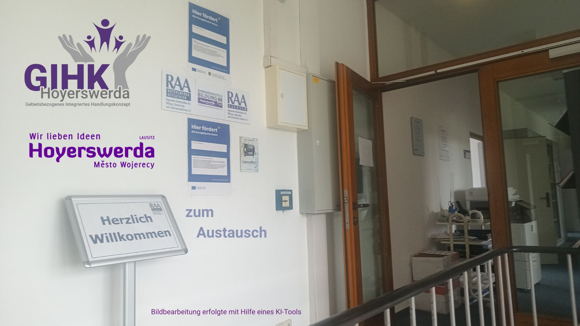 Arbeitstreffen der begleitenden Ma&szlig;nahme des GIHK und der Stadtverwaltung