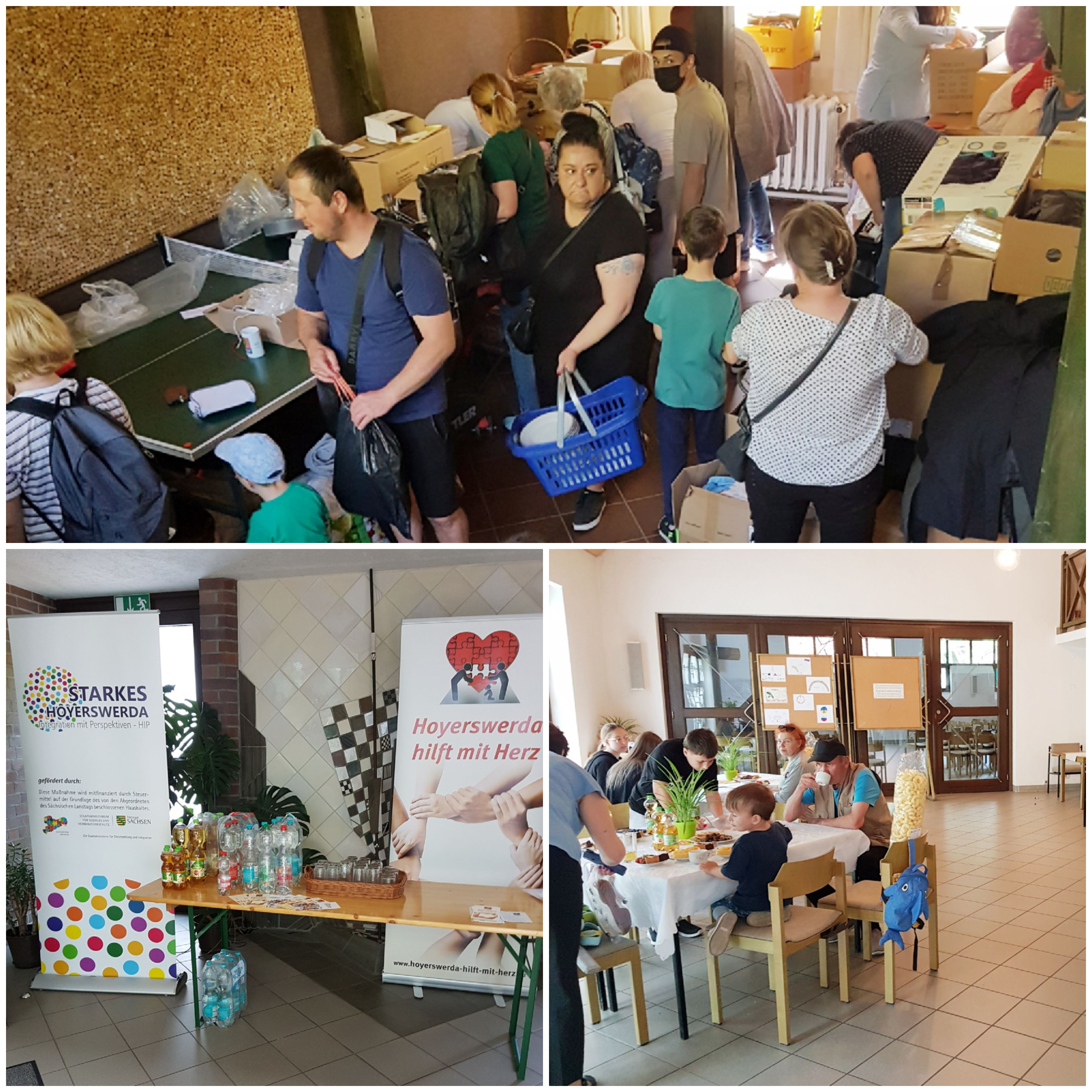 1. Begegnungscafé mit ukrainischen Geflüchteten