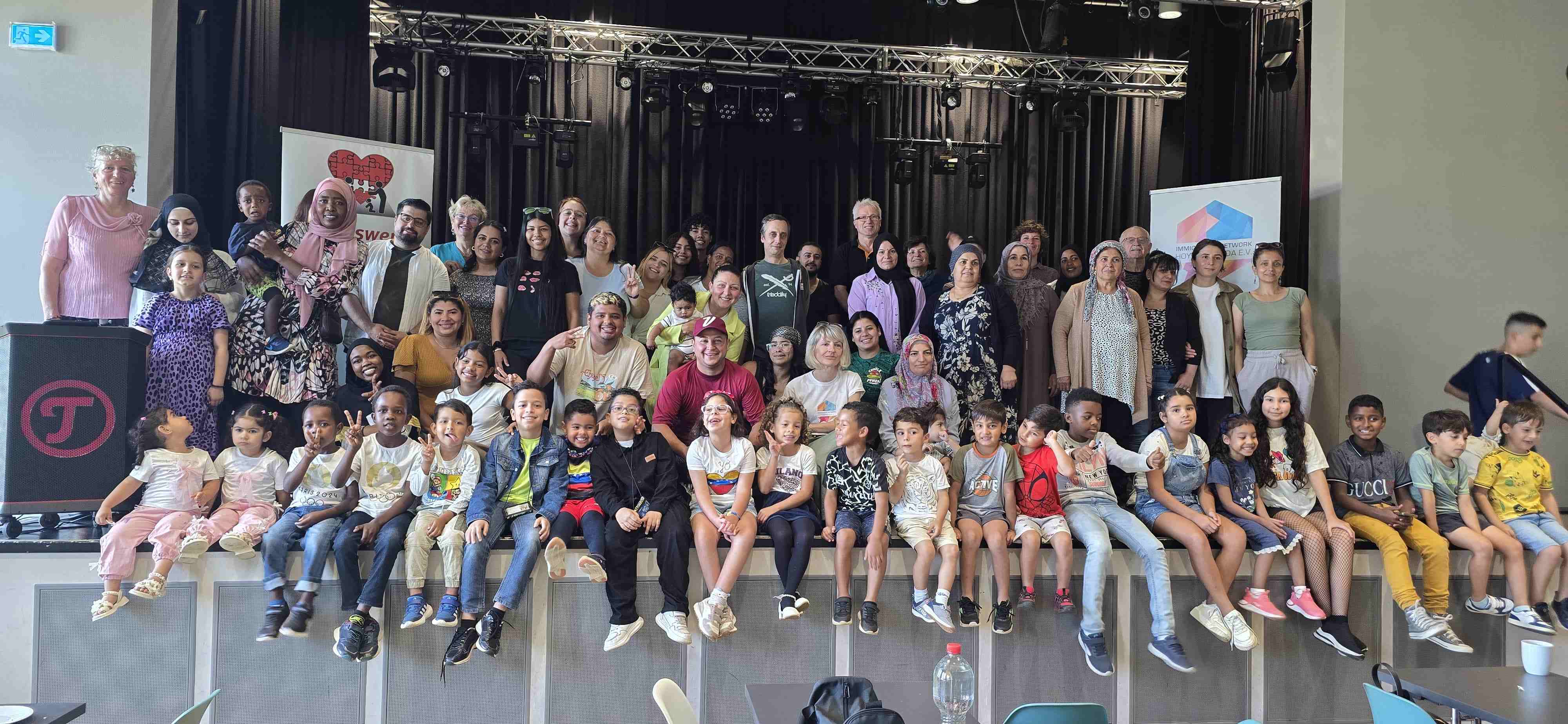 Interkulturelles Begegnungsfest in der Kulturfabrik Hoyerswerda