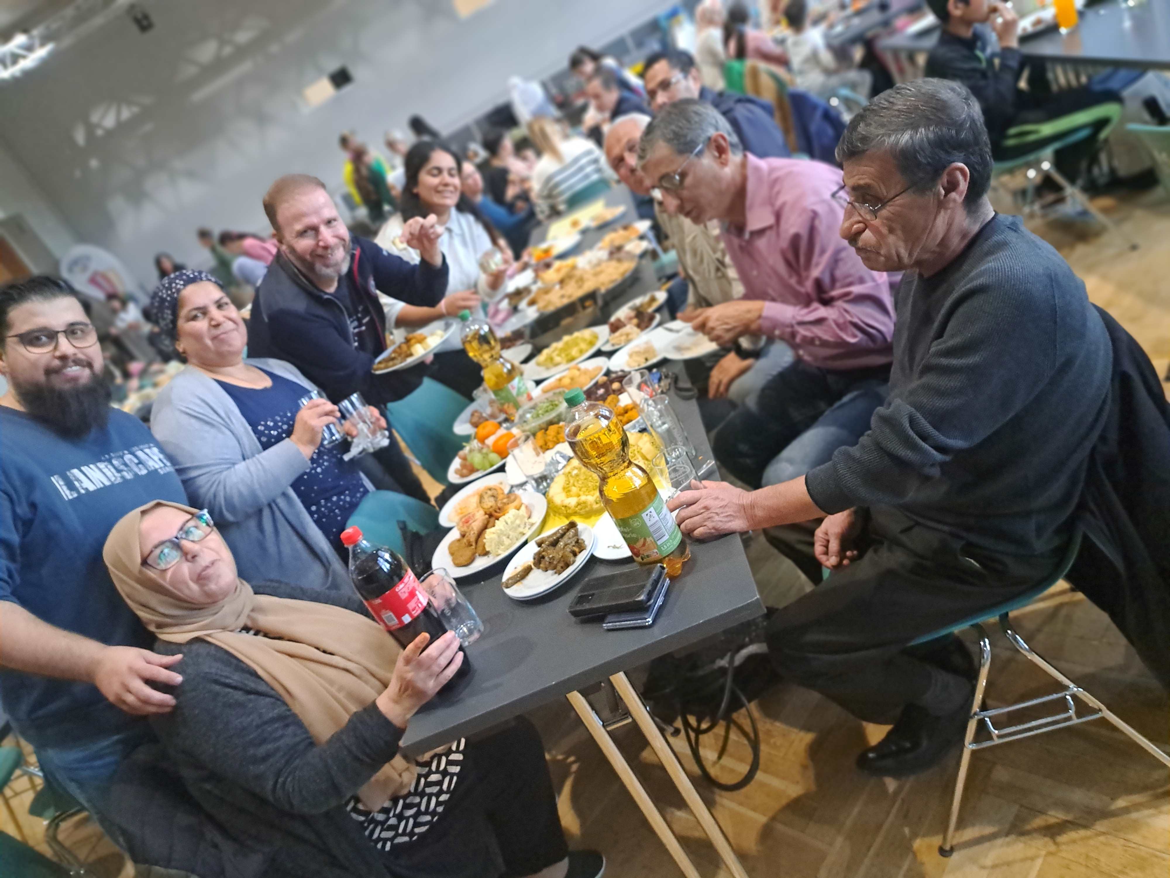 Begegnungscafé in Hoyerswerda im Rahmen der Interkulturellen Woche