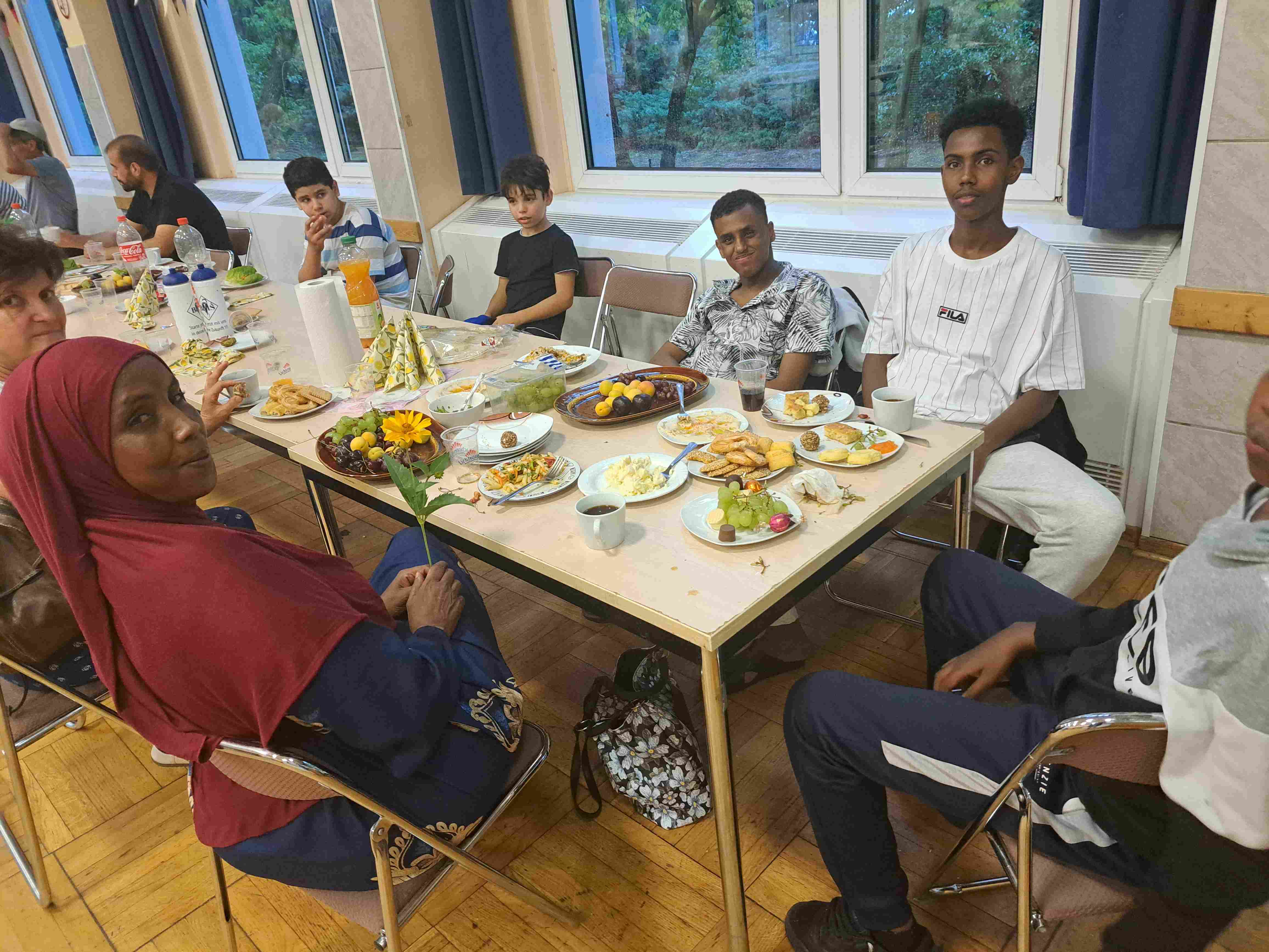 Letztes Begegnungsfest im alten Ossi 