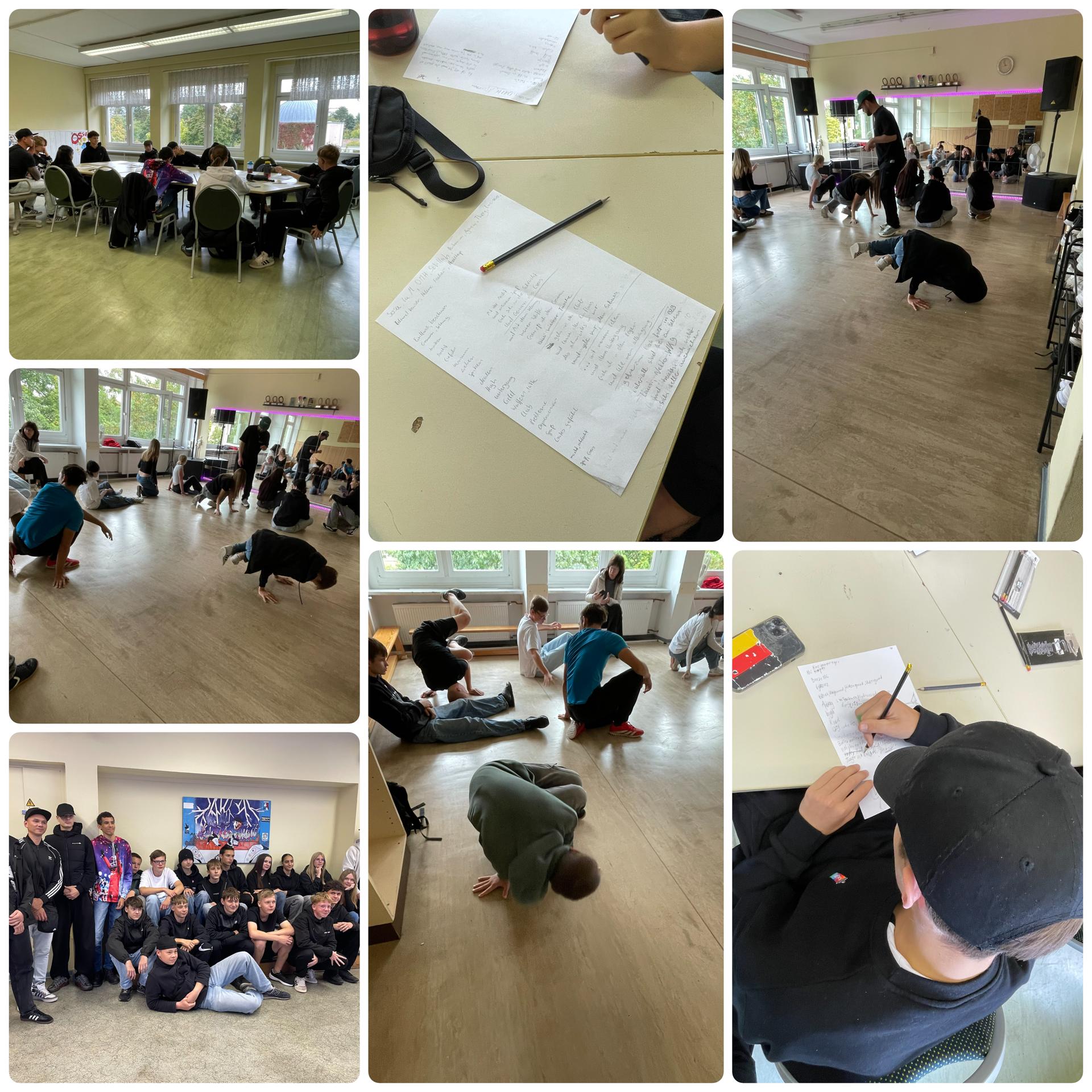 Rap trifft Breakdance