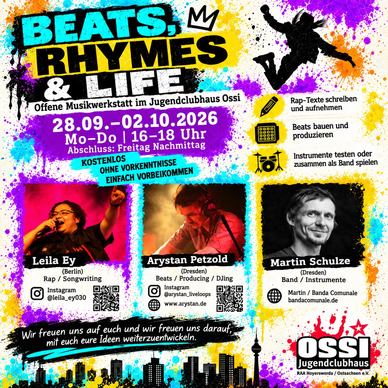 BEATS, RHYMES & LIFE