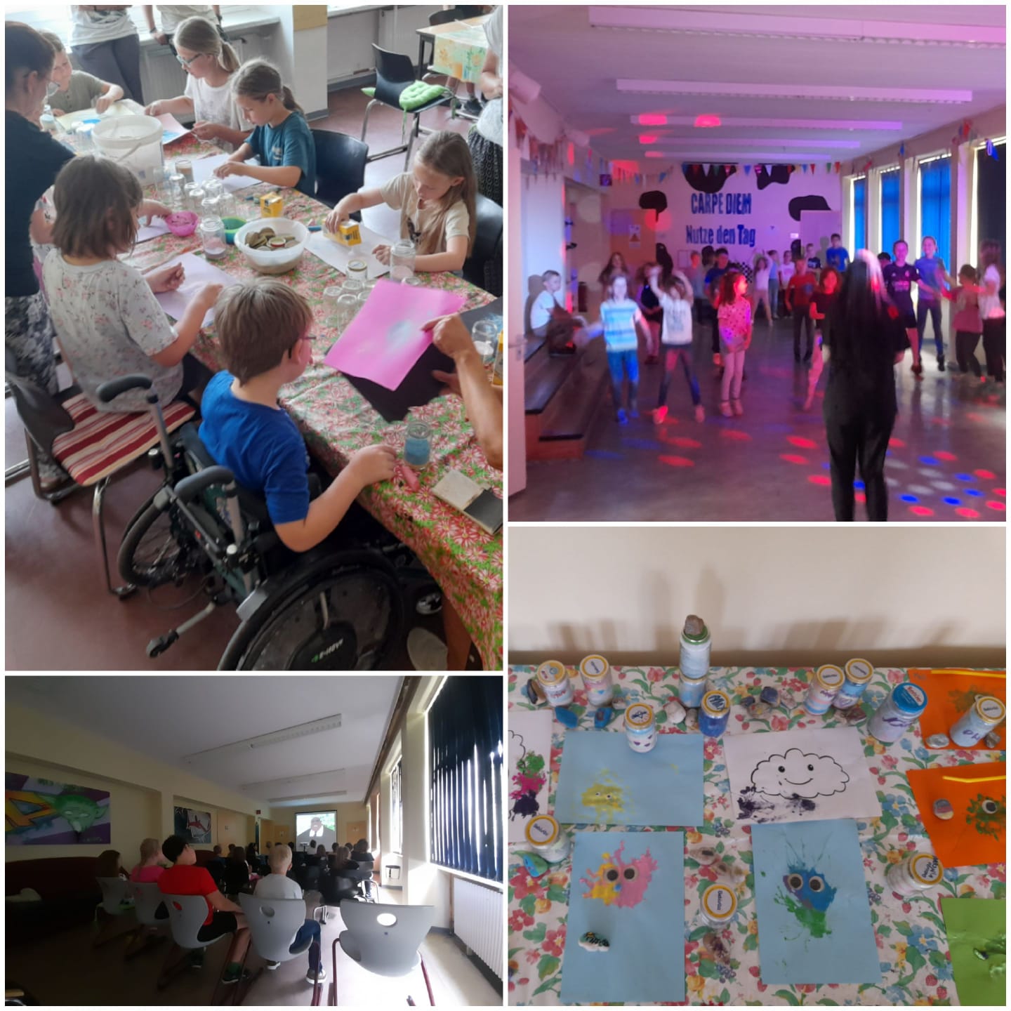 Horte erleben tolle Sommerferien im Ossi