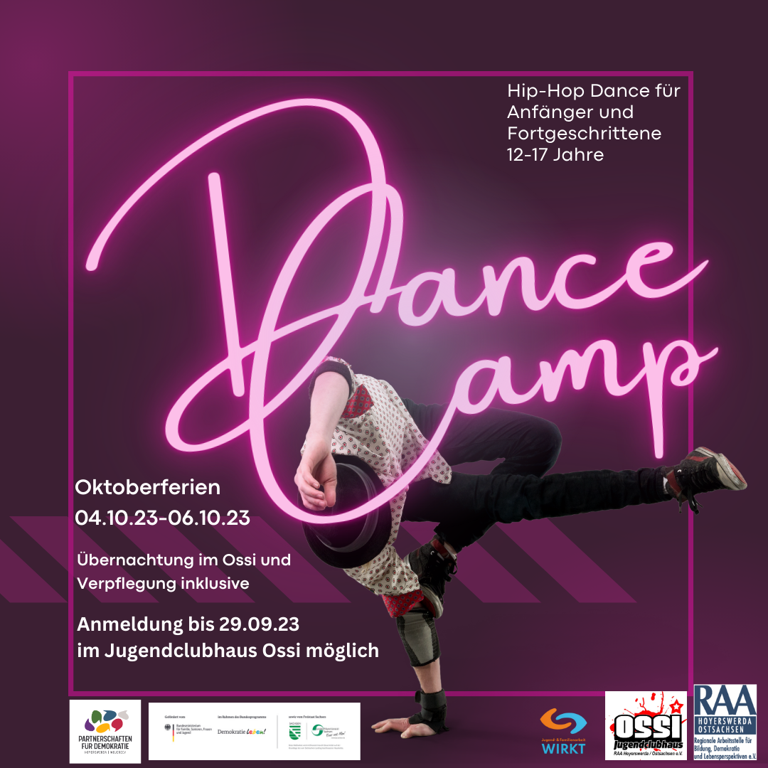 Hast du in den Herbstferien noch nichts vor?