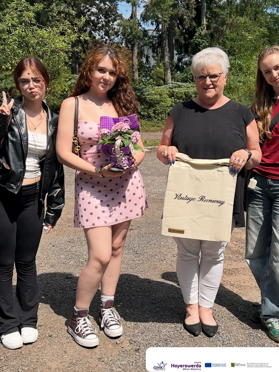 Gemeinsam stark &ndash; Danke f&uuml;r die Unterst&uuml;tzung an die Frauen des Vbff Hoyerswerda