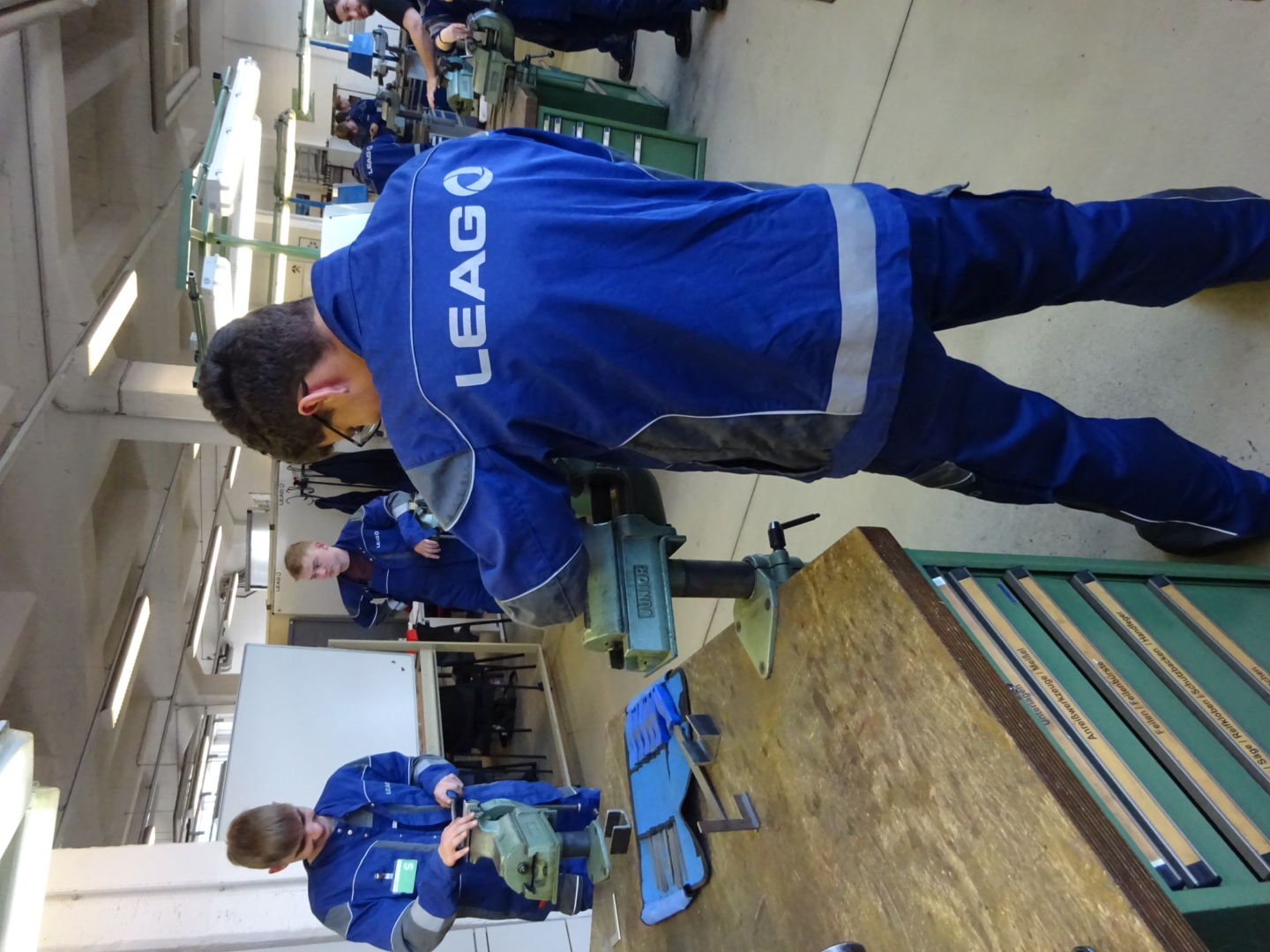 Endlich wieder Praxisluft schnuppern!