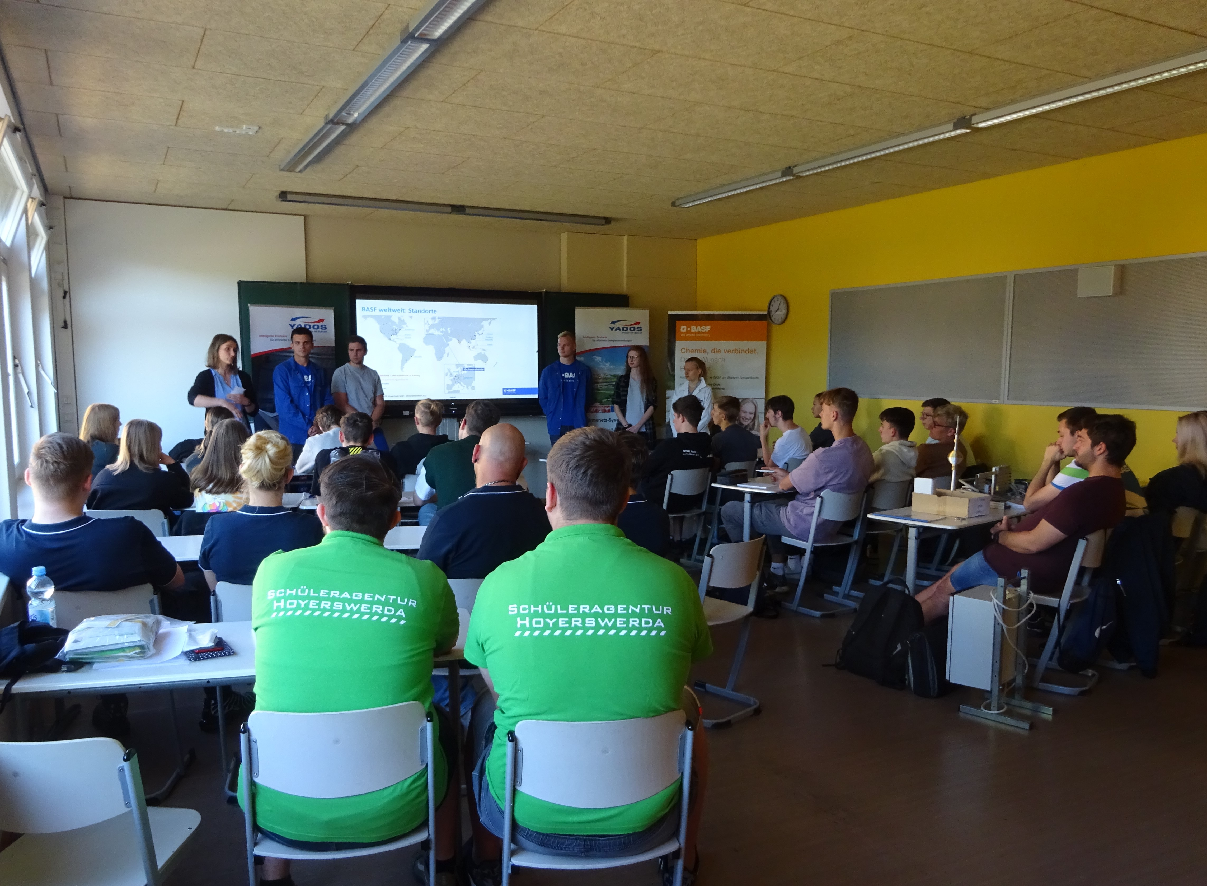 Berufs- und Studienorientierung mit dem Lessing-Gymnasium