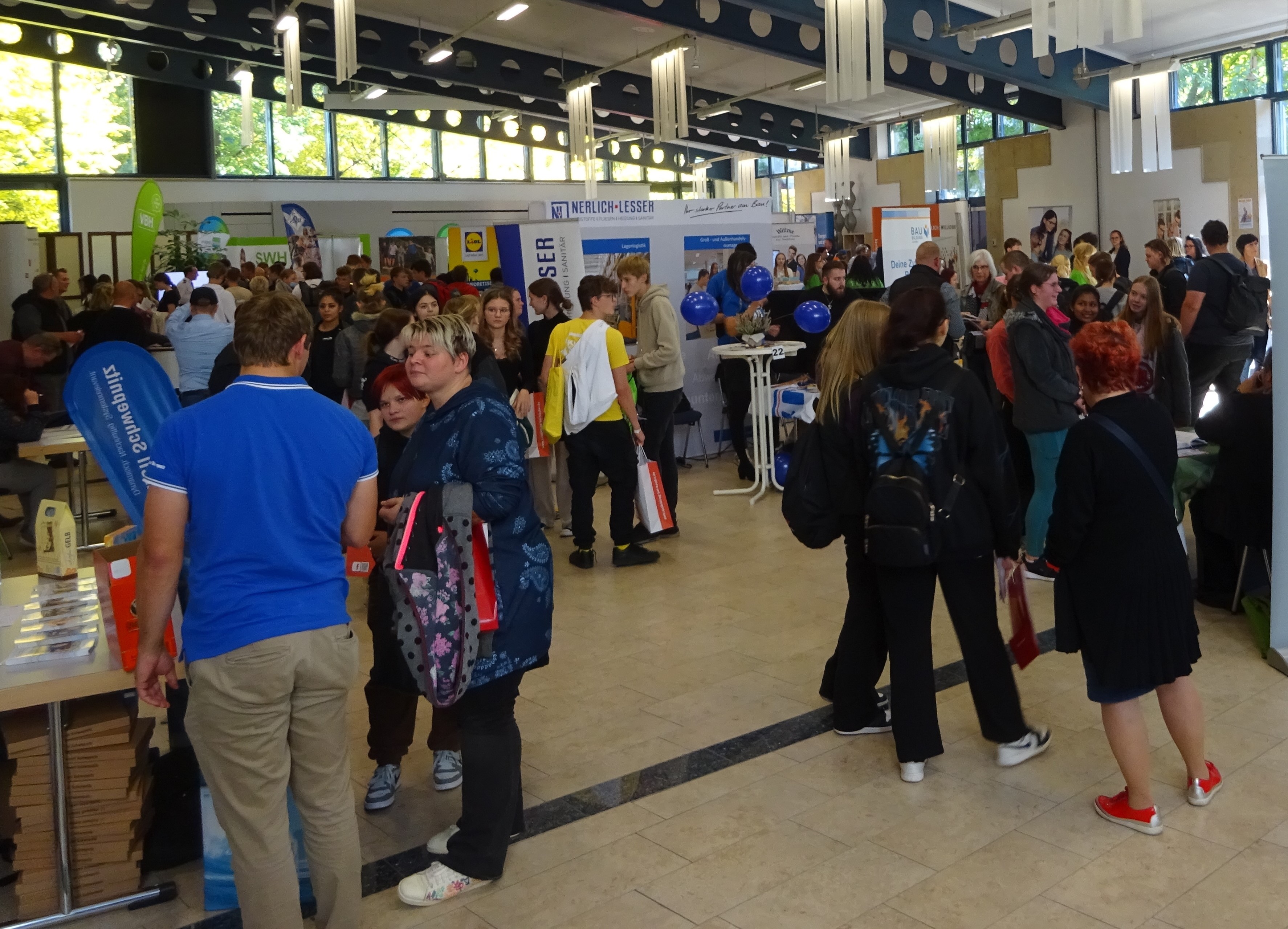  „Erkenne, was möglich ist.“ - 13. Ausbildungsmesse