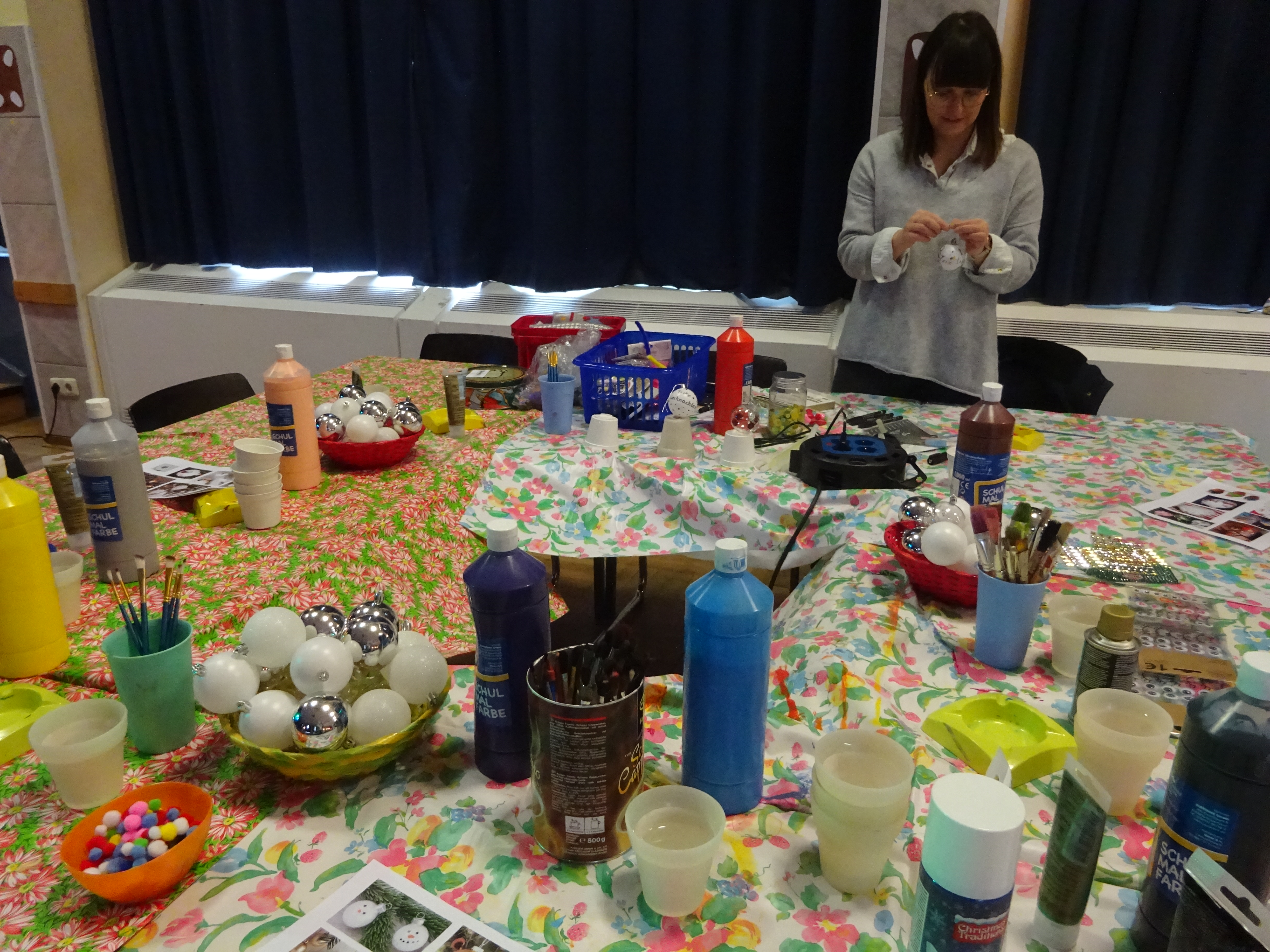 Weihnachtsmarkt am 09.12.2022 im Jugendclubhaus Ossi