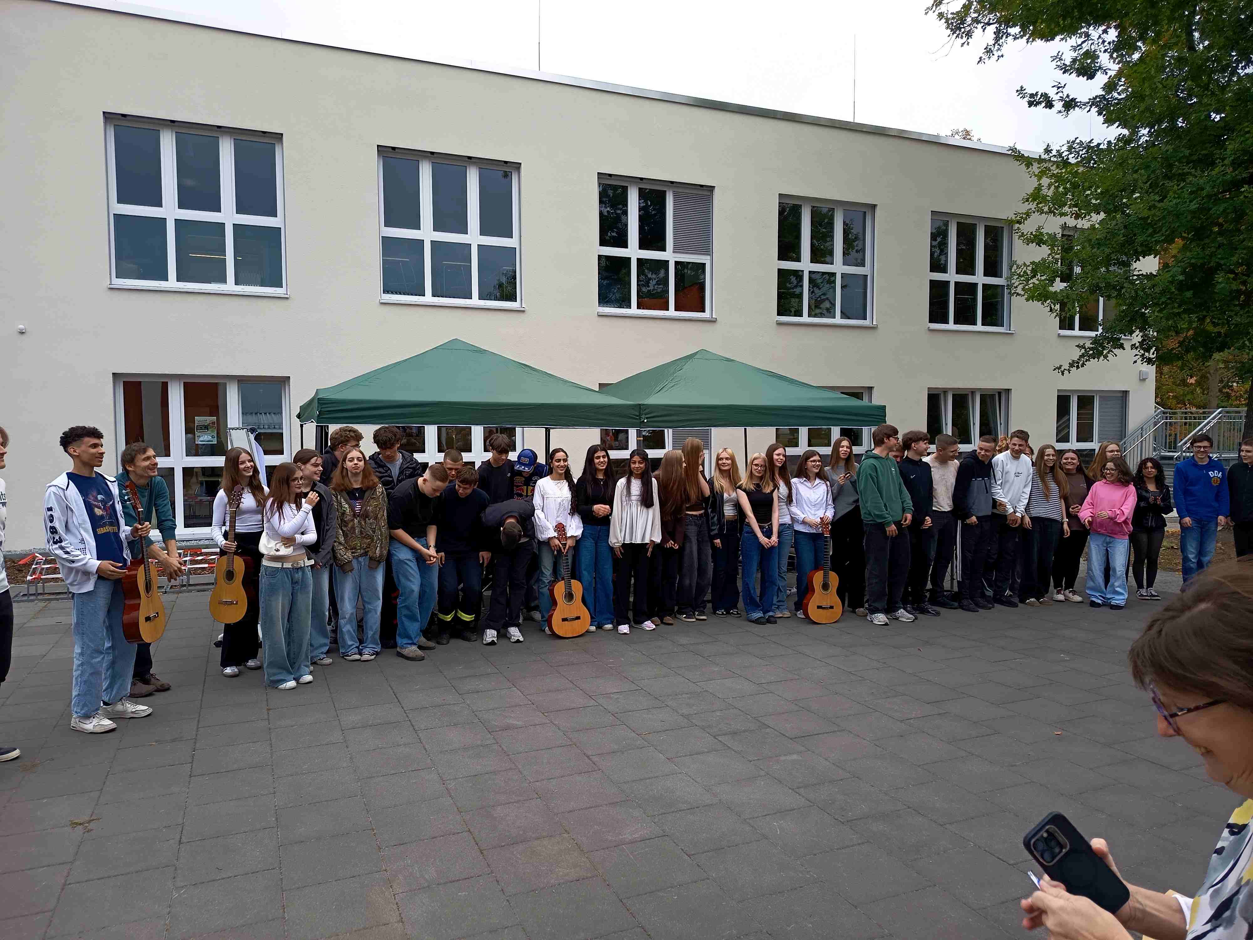 Oberschule: Musikalischer Nachmittag zur feierlichen Einweihung des Erweiterungsbaus