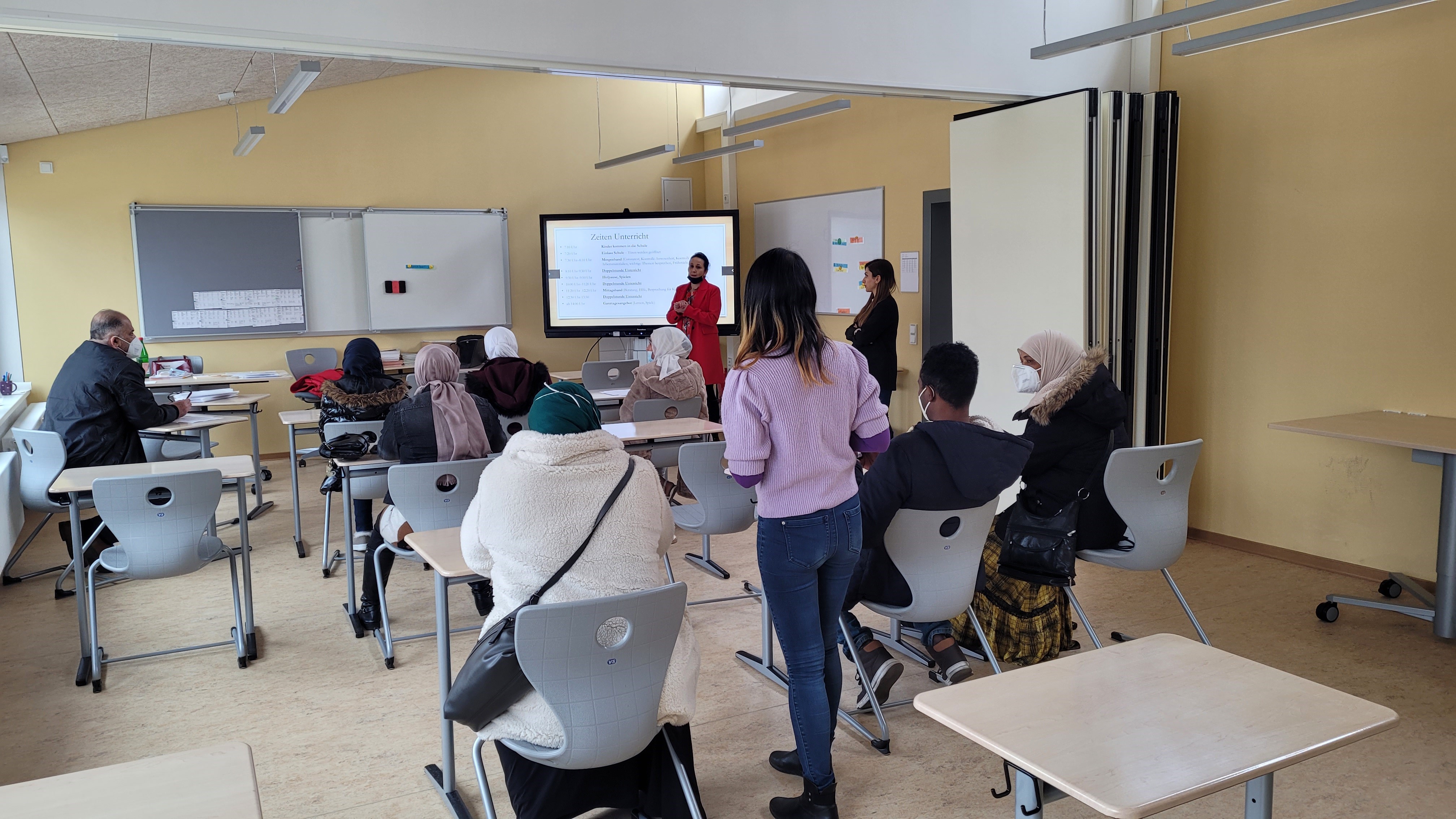 Elternnachmittag für Migrant*innen an der Oberschule Hoyerswerda