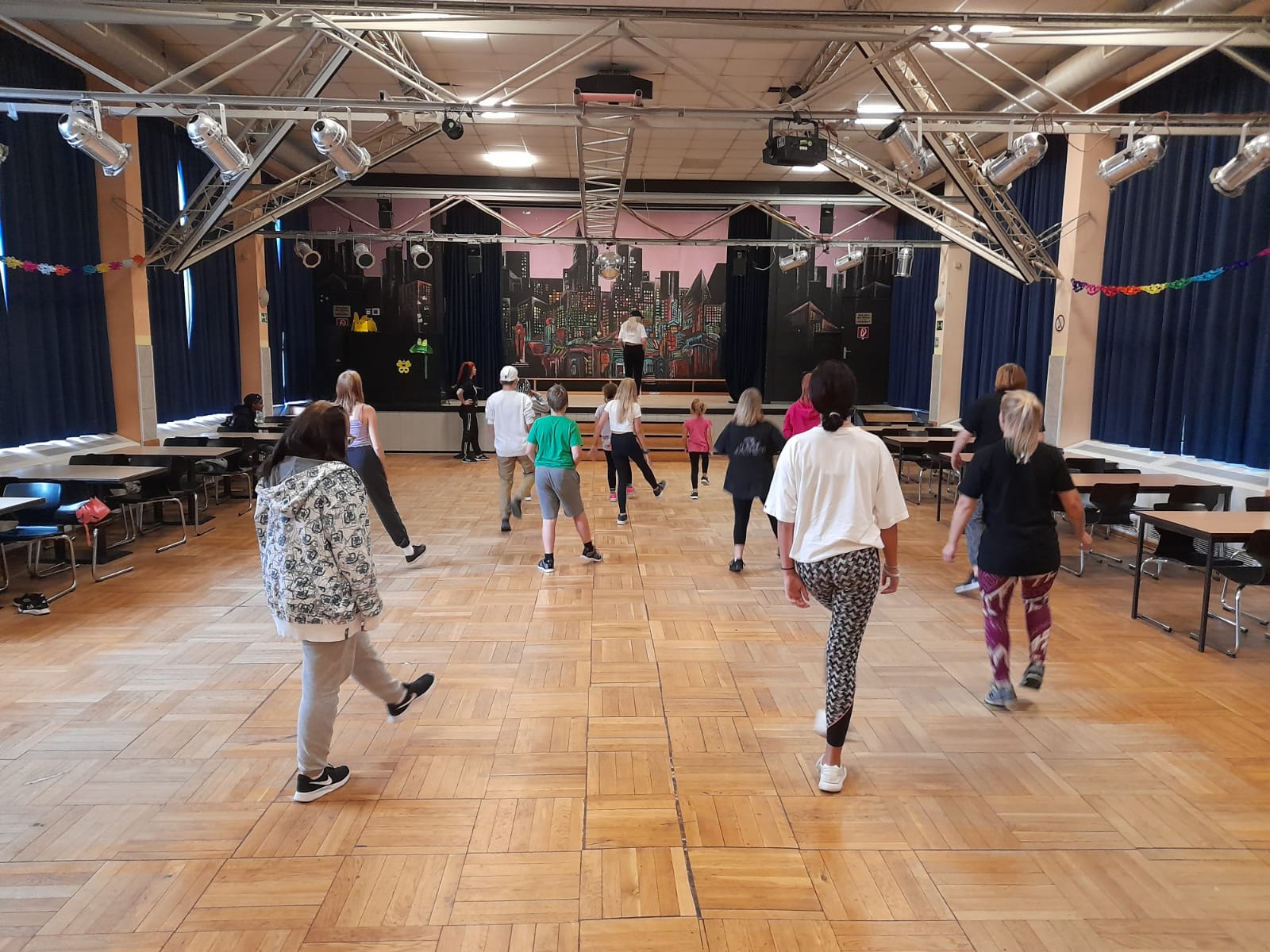 Work-it-Out! Workshops im OSSI 