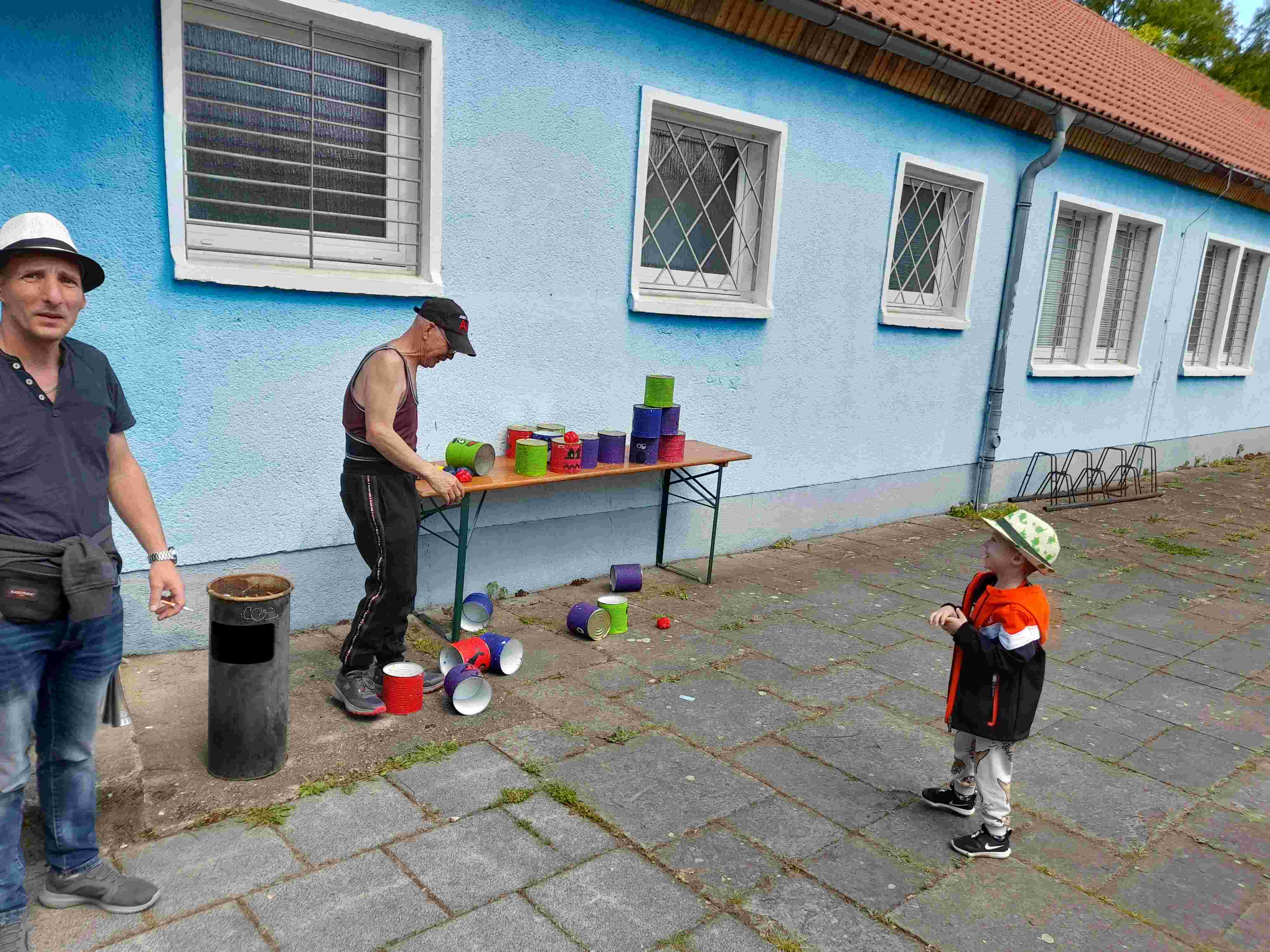 Himmelfahrt: Familientag am Ossi