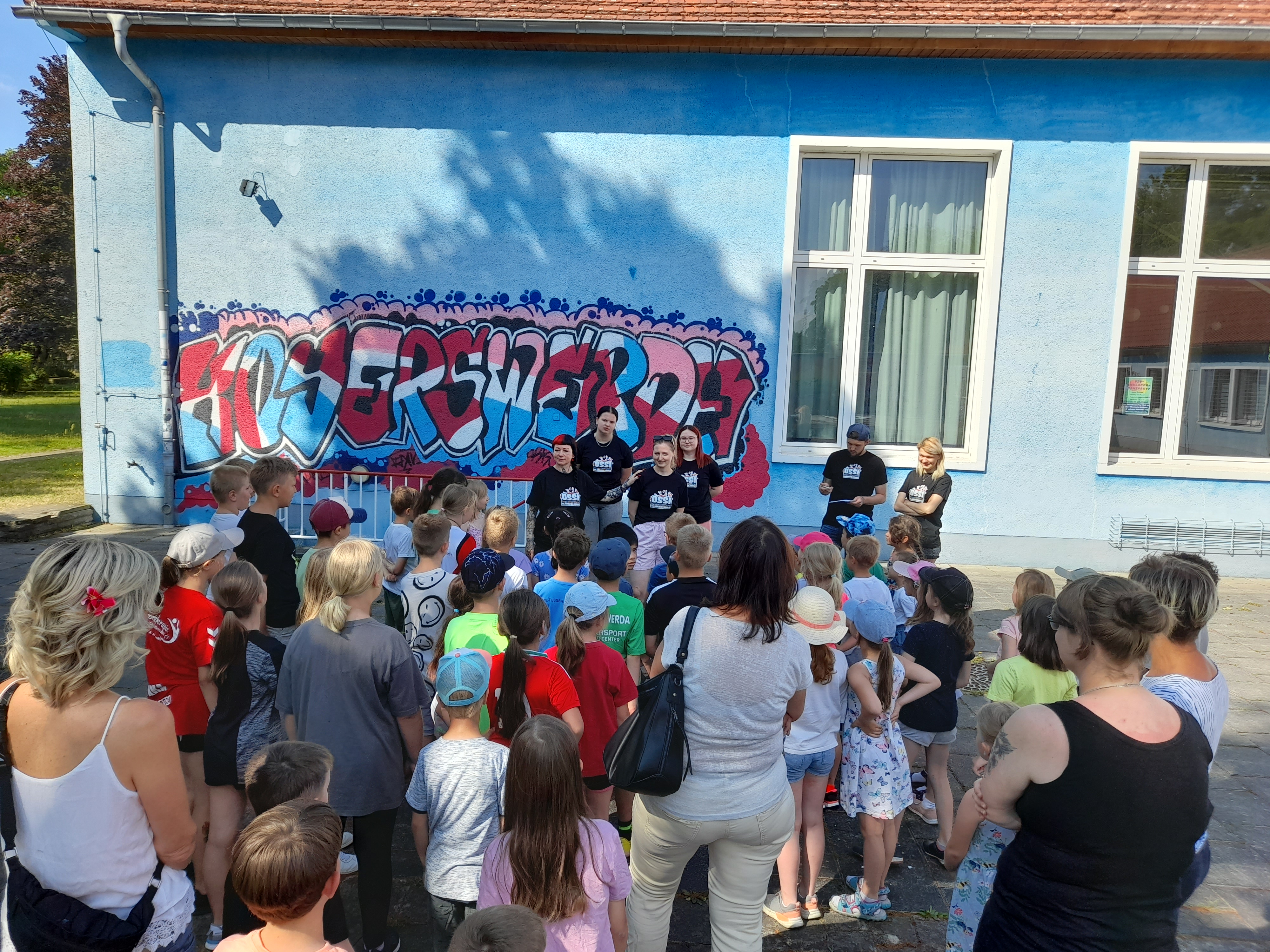 Ferienaktion im Ossi