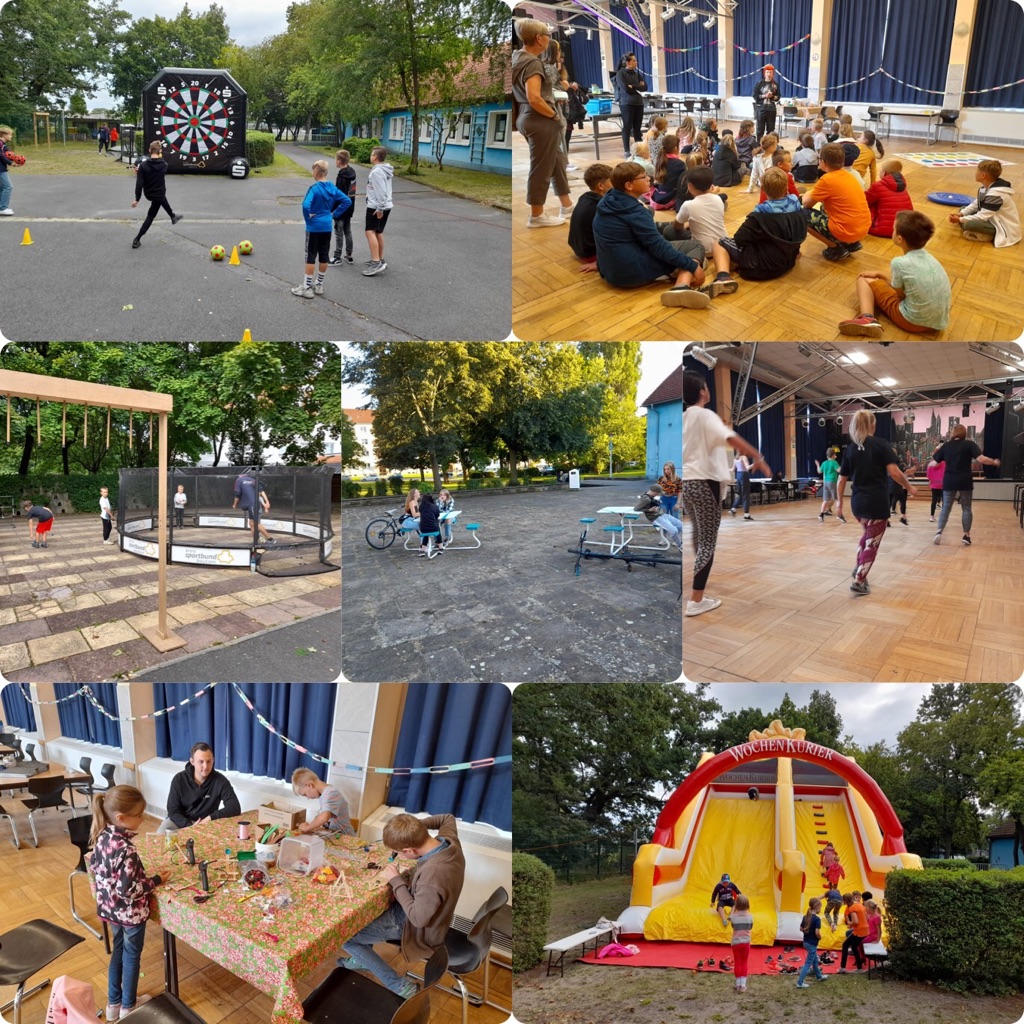 Sommerferien im Jugendclubhaus Ossi