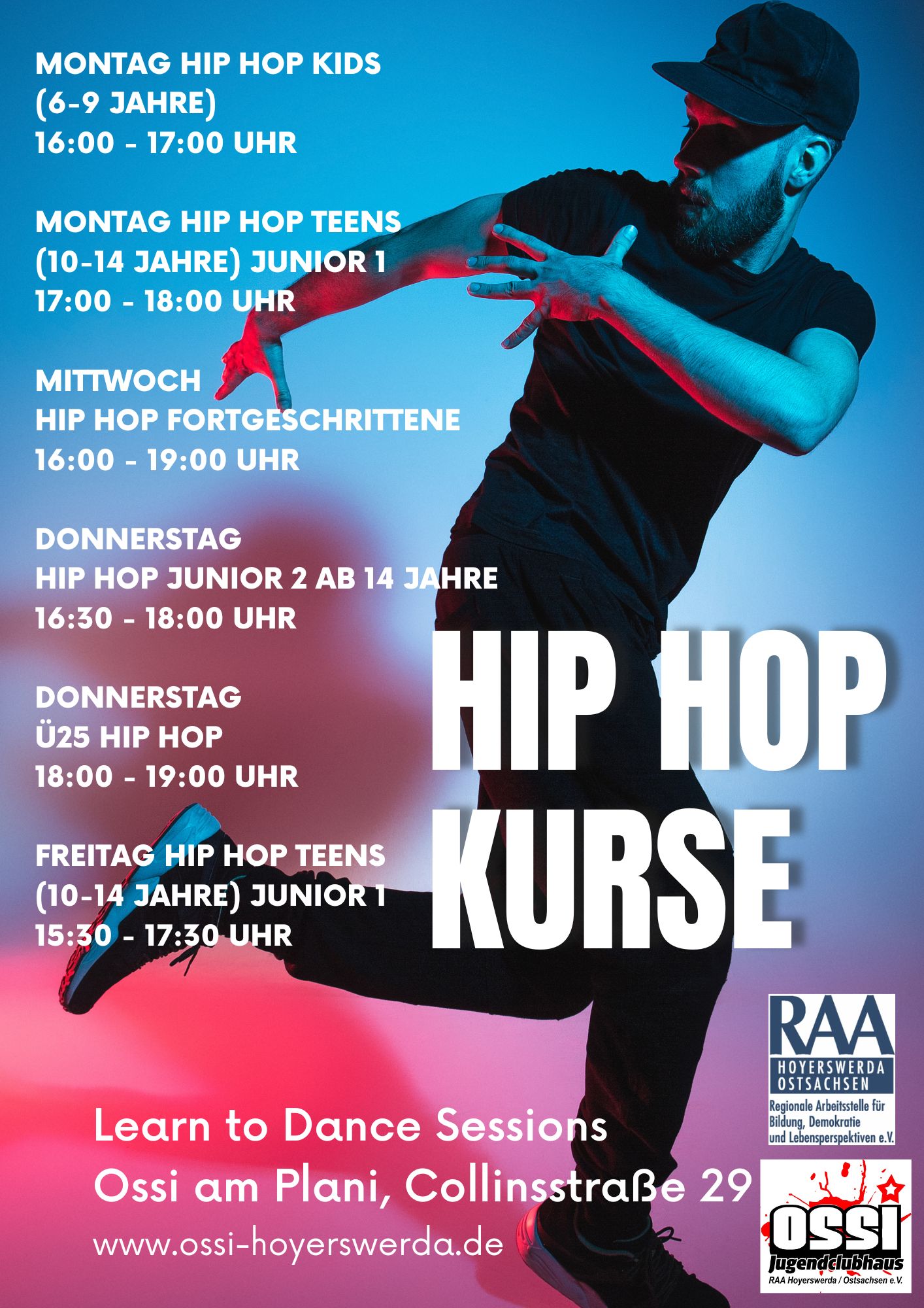 Herzliche Einladung an alle Tanzbegeisterten!