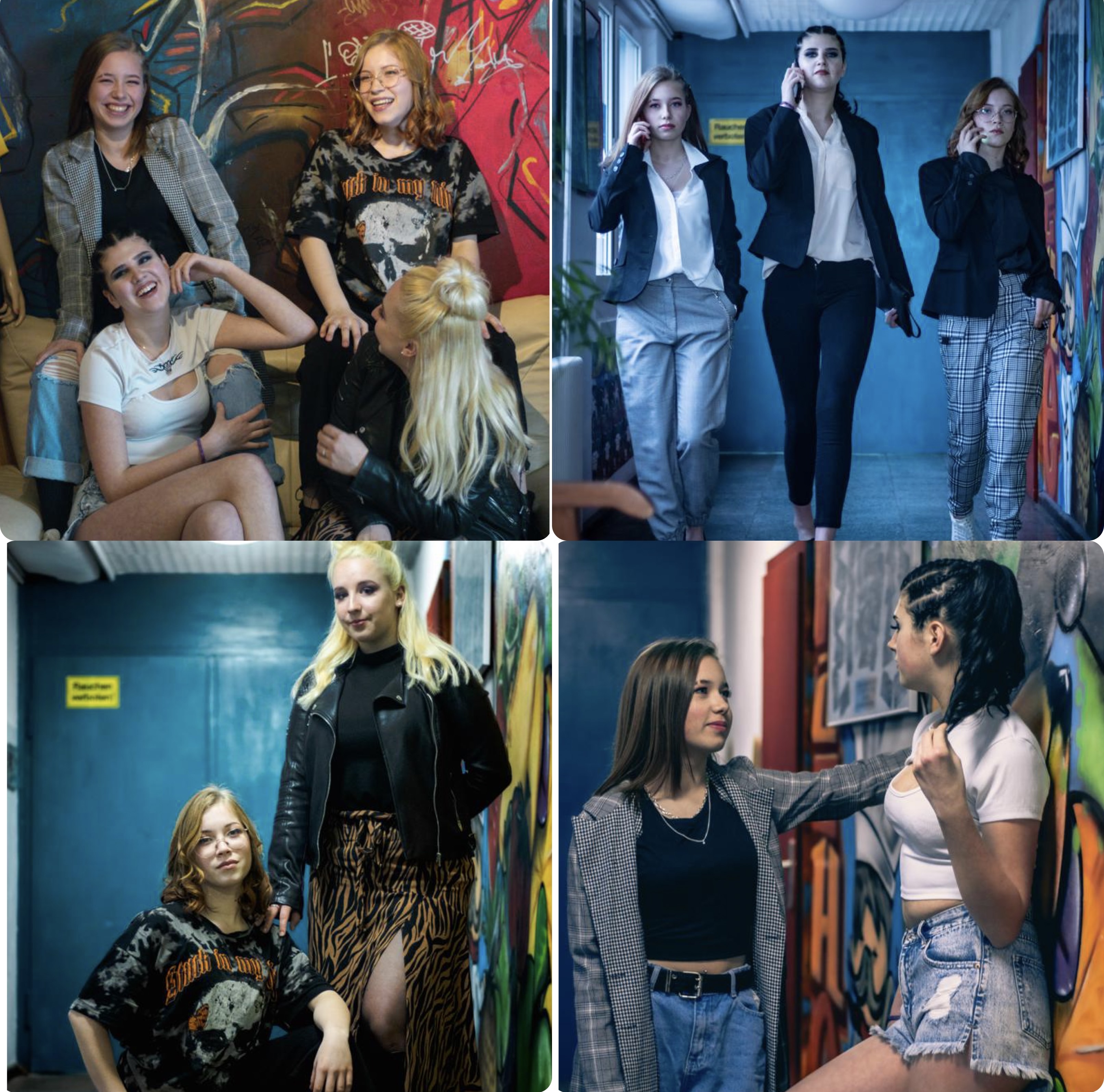 Fotoshooting im Ossi