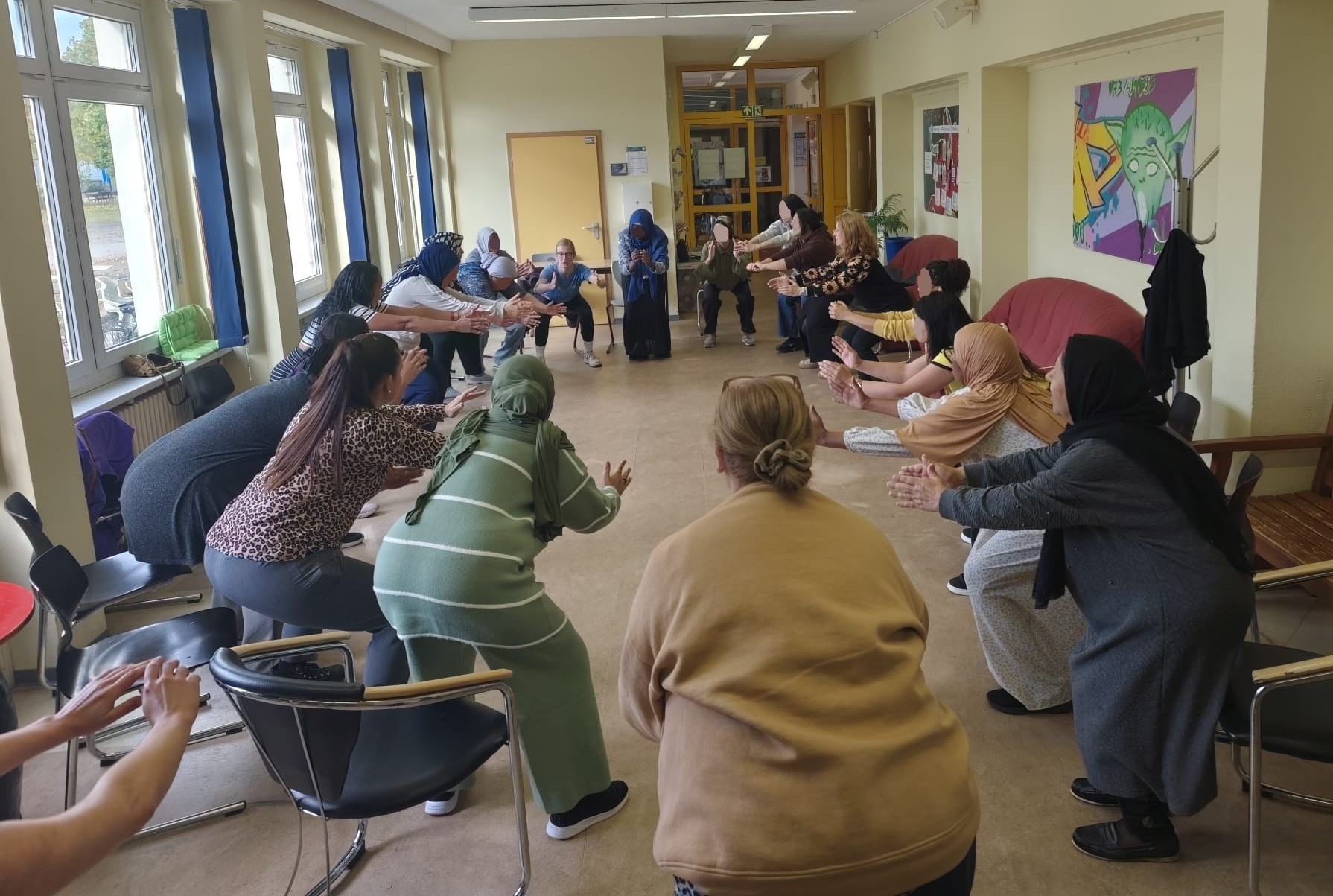 Sport beim Frauentreff &ndash; Gemeinschaft in Bewegung