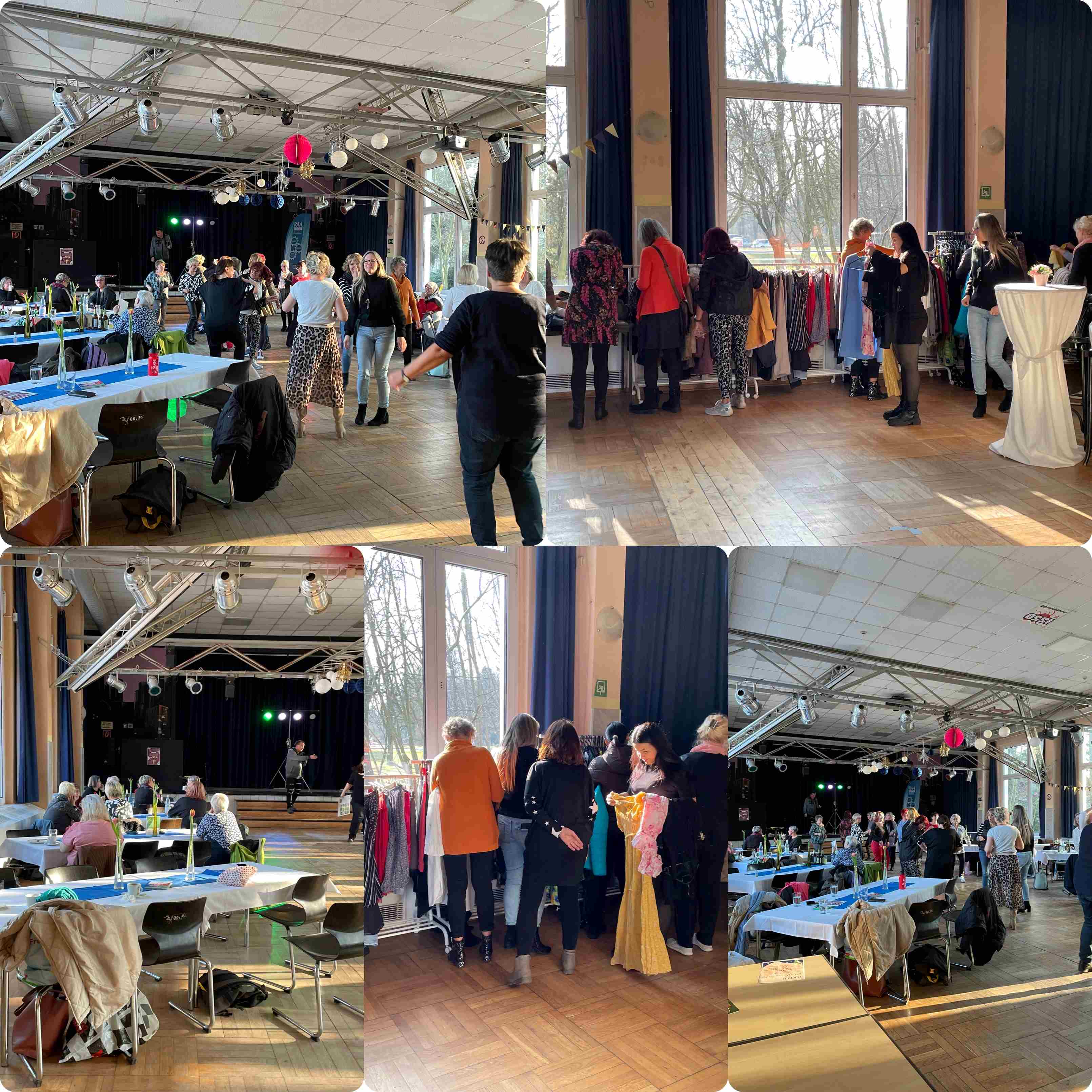 Frauentanzcafé zum Internationalen Frauentag