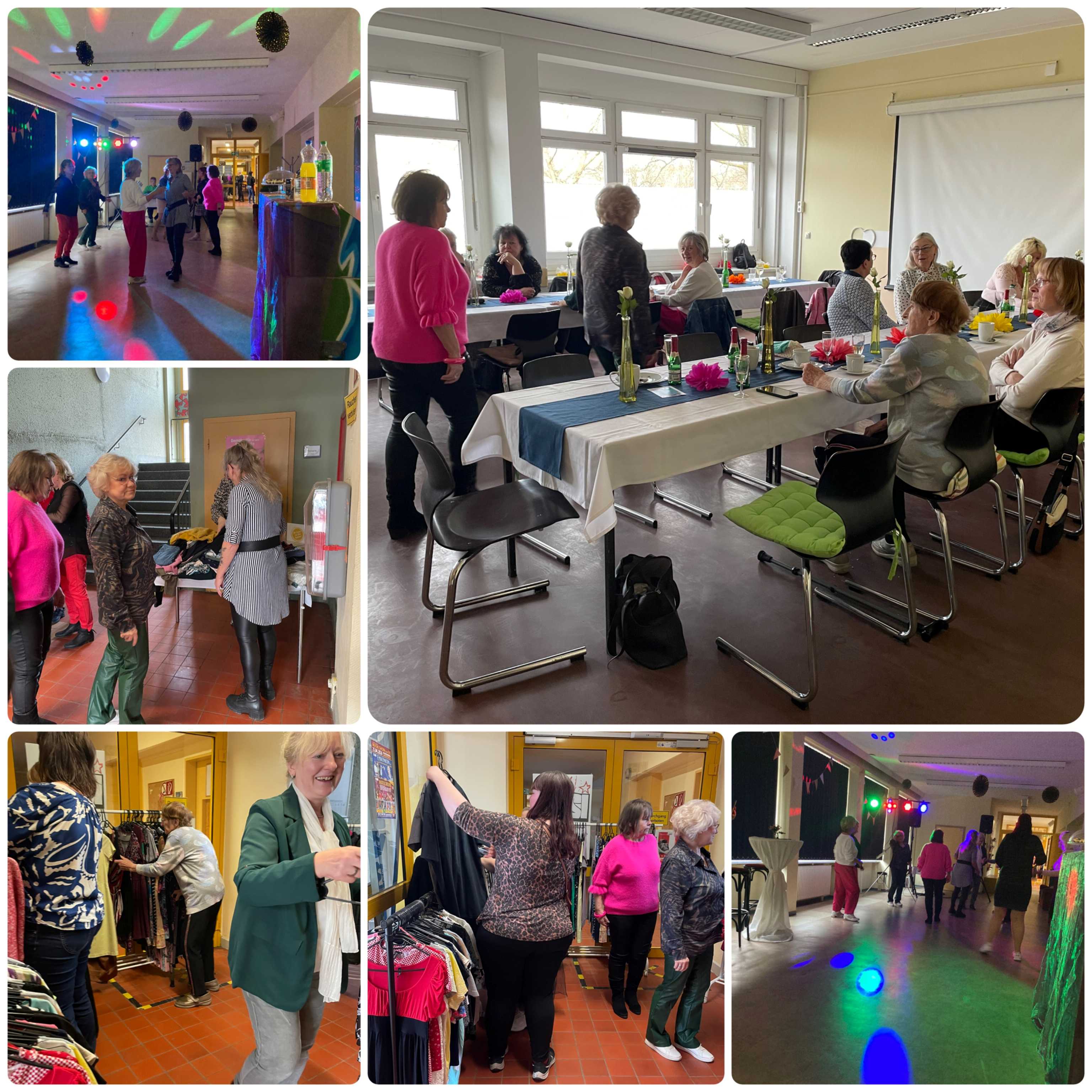 Frauentanzcaf&eacute; im Ossi zum internationalen Frauentag