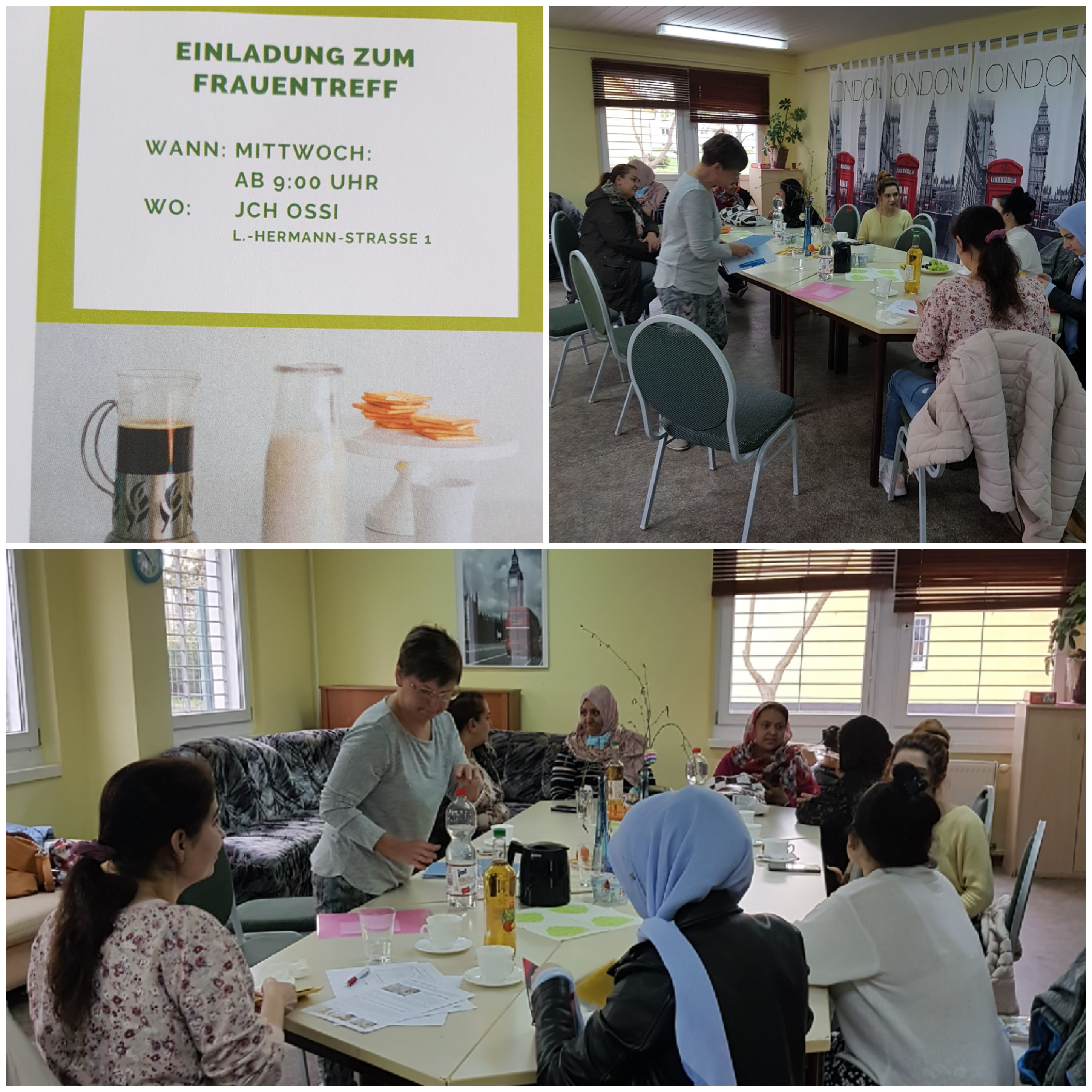 Thema Impfungen beim Frauenbrunch