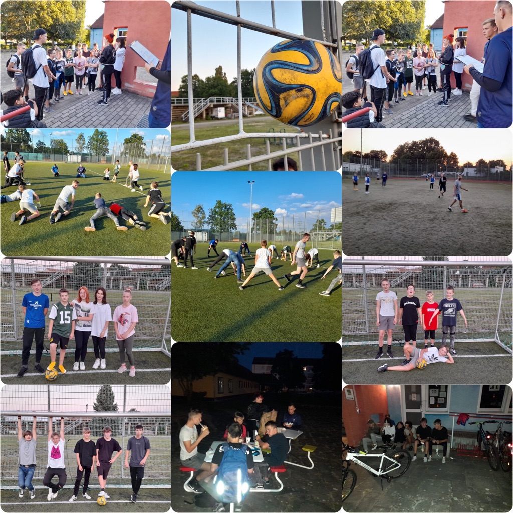 Fußball Turnier im OSSI