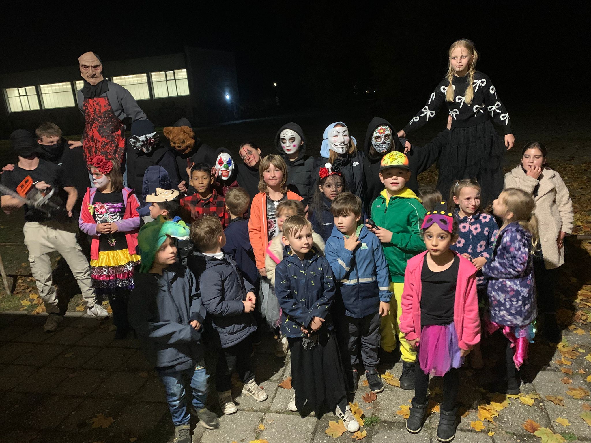 Es war wieder einiges los im Ossi ...