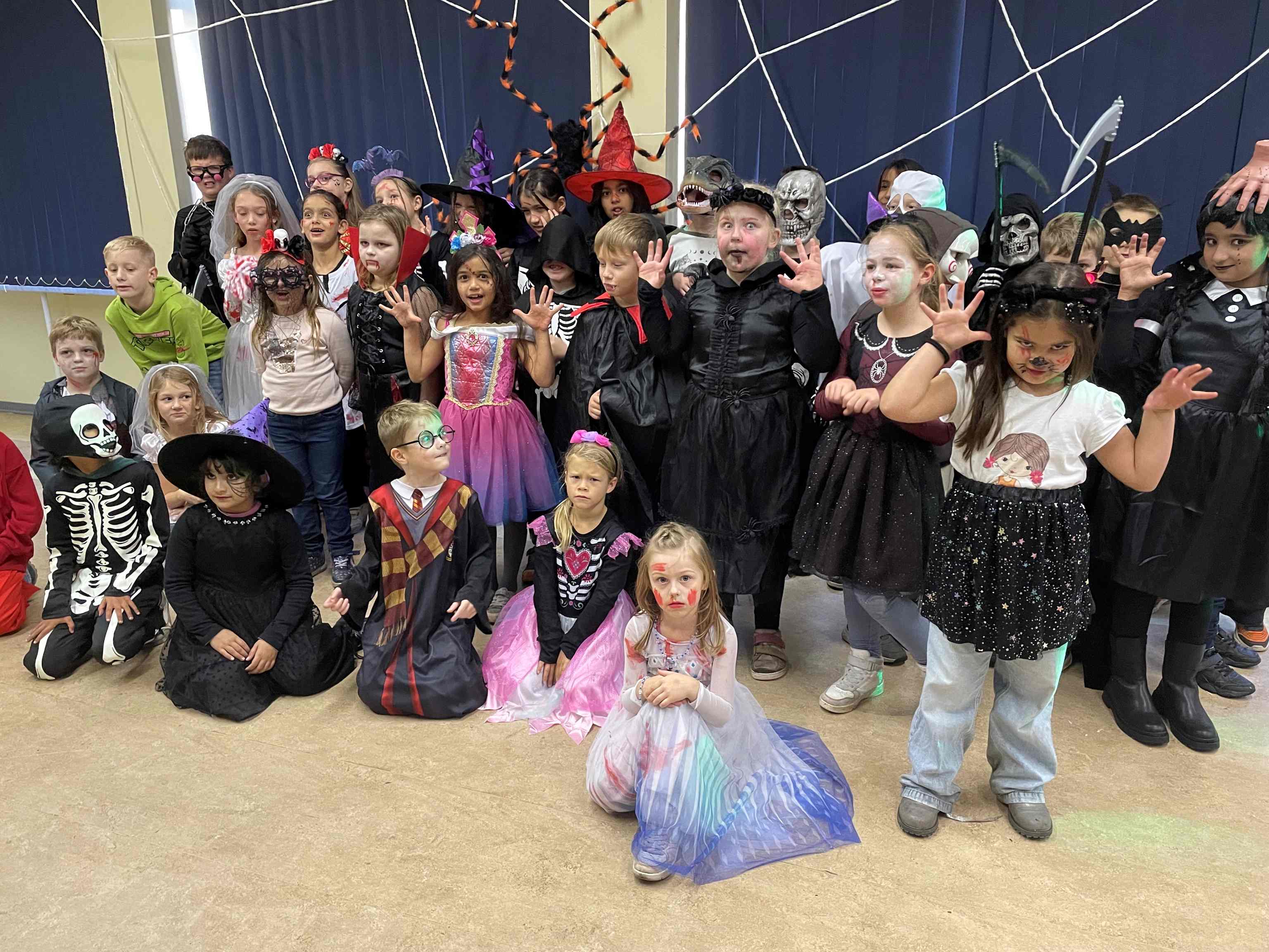 Halloween-Fete im Jugendclubhaus Ossi