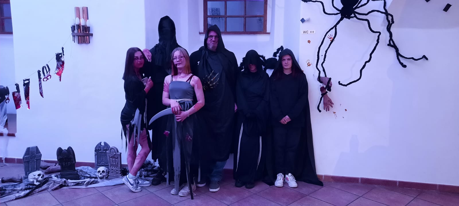 Erschreckende Jugendliche!